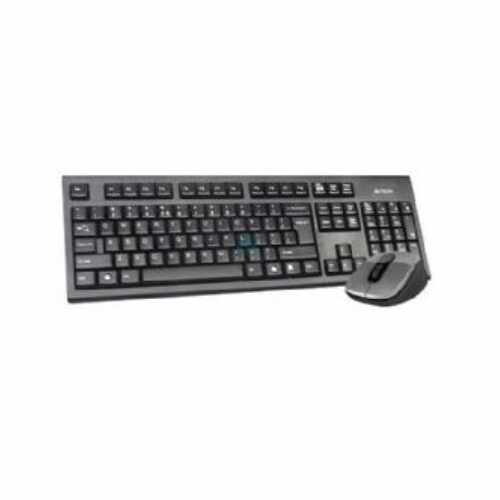 Kit tastatura + mouse A4Tech 8100F, Wireless, V-Track, USB