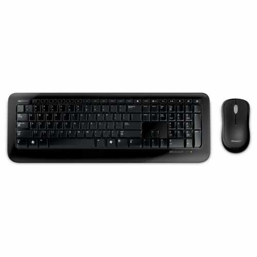 Kit tastatura + mouse Microsoft Desktop 800, Wireless, Optic, USB