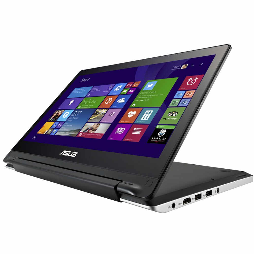 Laptop 2 in 1 Asus TP300LA-C4174H, Intel Core i7-5500U, 8GB DDR3, SSD 128GB, Intel HD Graphics, W8