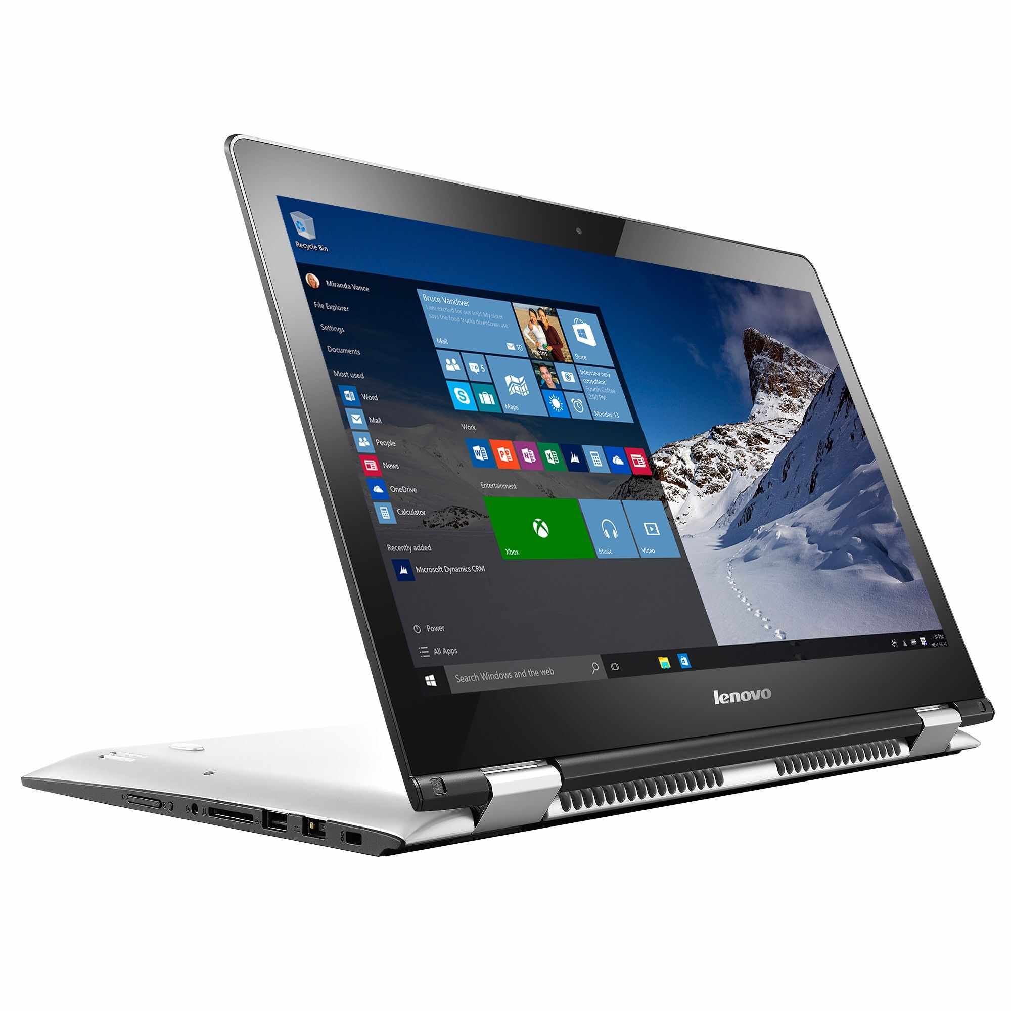 Laptop 2 in 1 Lenovo IdeaPad Yoga 500-14, Intel Core i5-6200U, 4GB DDR3, SSHD 500GB, nVidia GeForce 920M 2GB, Windows 10