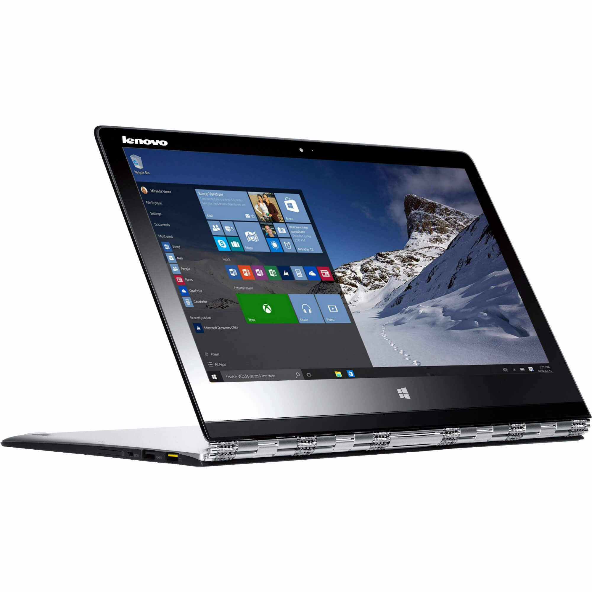 Laptop 2 in 1 Lenovo Yoga 3 Pro, Intel Core M-5Y71, 8GB DDR3, SSD 512GB, Intel HD Graphics, Windows 10