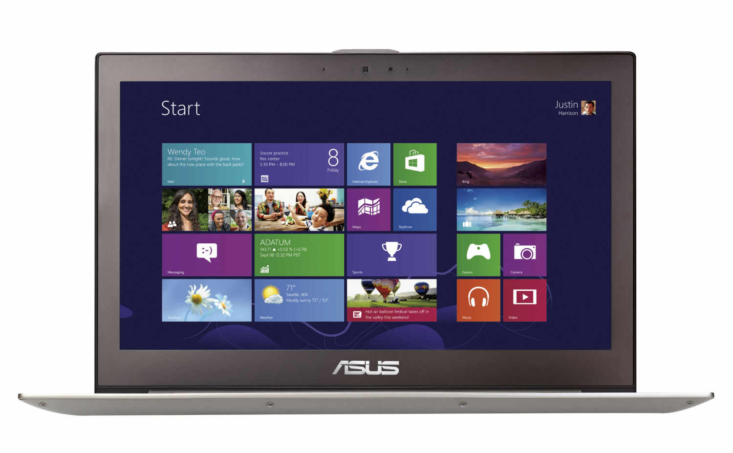 Laptop Asus UX32LN, Intel Core i7-4510U, 8GB DDR3, SSD 256GB, nVidia GeForce 840M 2GB, Windows 8