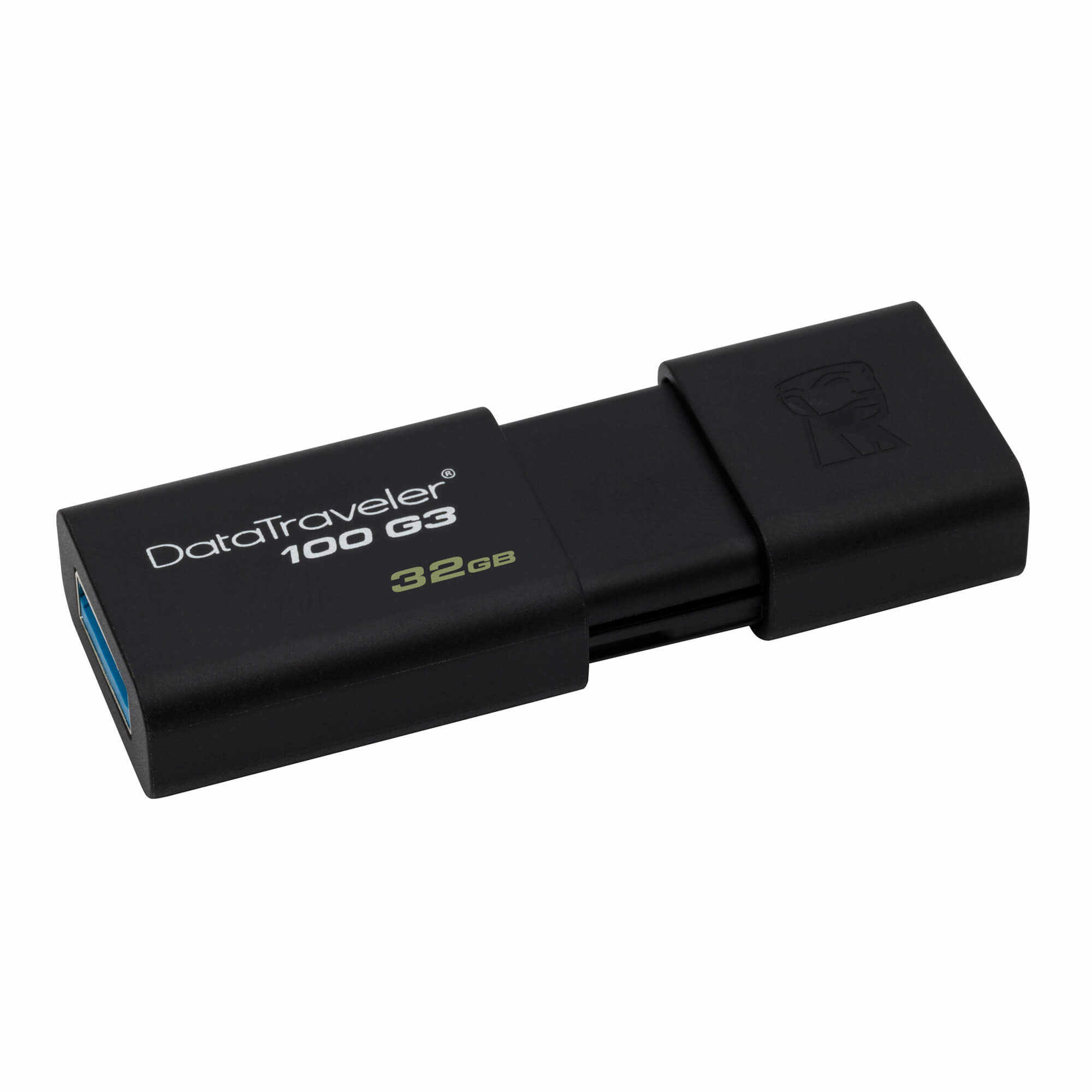 Memorie USB Kingston DataTraveler 100 G3, 32GB, USB 3.0