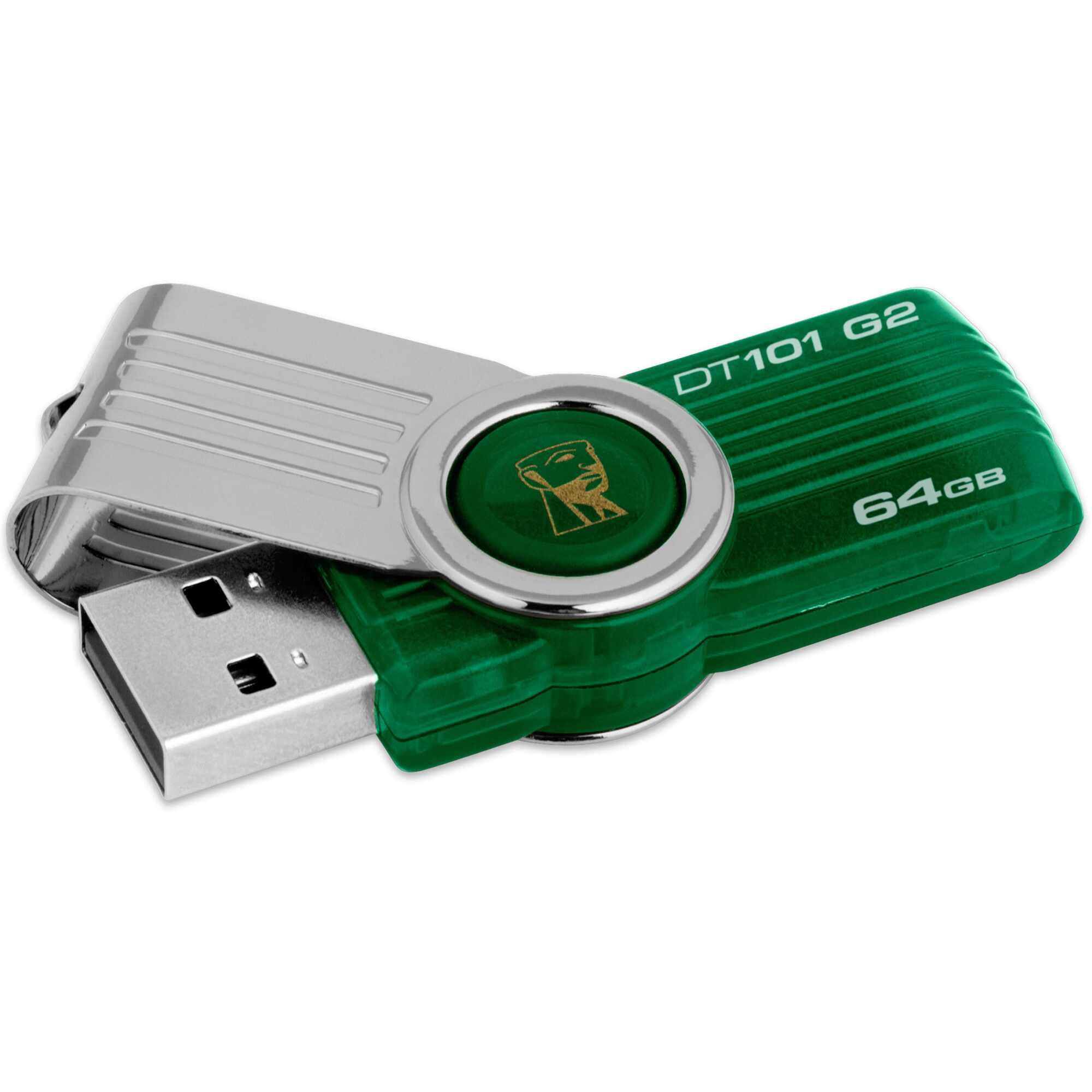 Memorie USB Kingston DataTraveler 101, 64GB, Verde