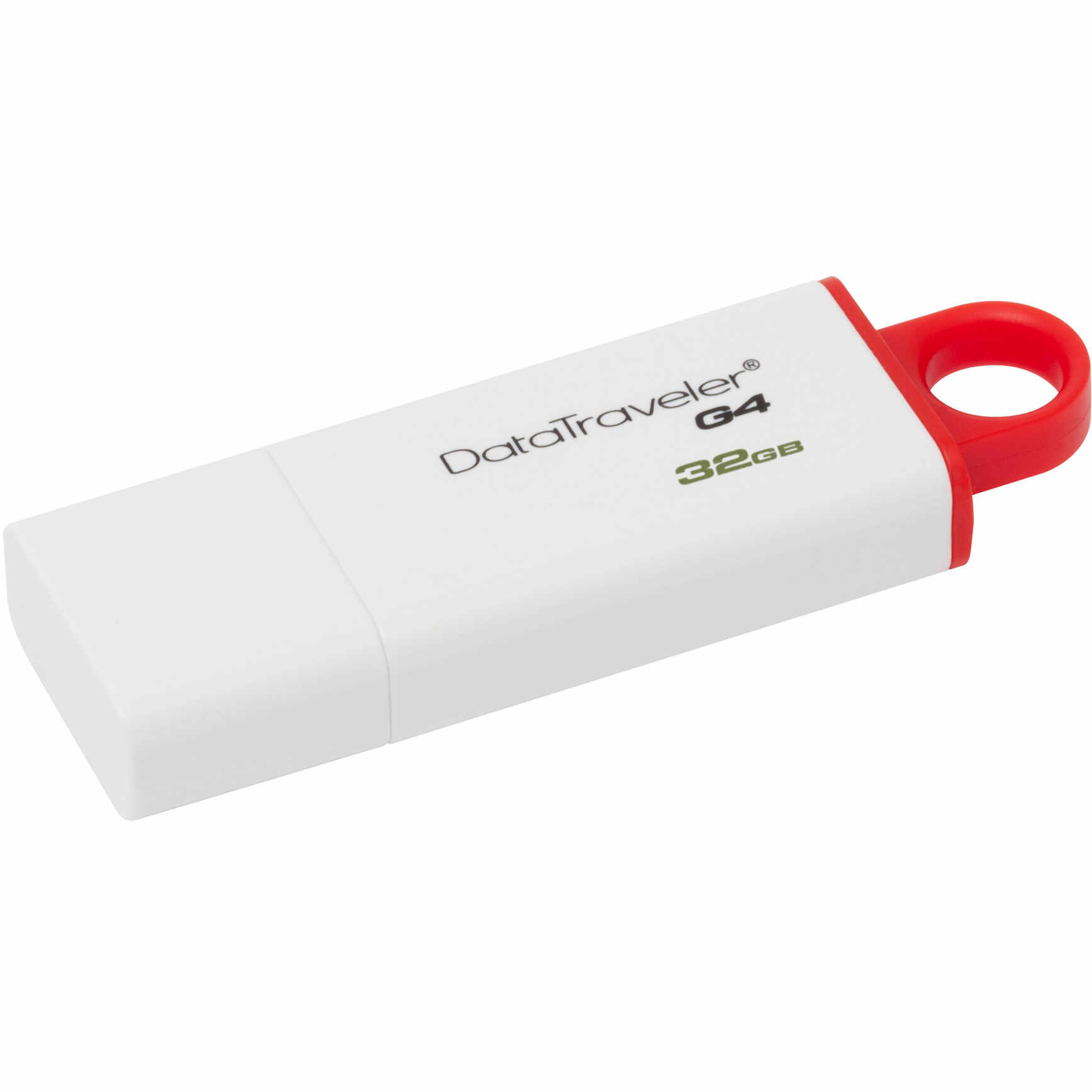 Memorie USB Kingston Datatraveler DTIG4 32GB, USB 3.0, Alb