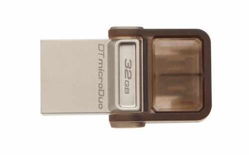 Memorie USB Kingston, OTG 32GB DTDUO, USB 2.0