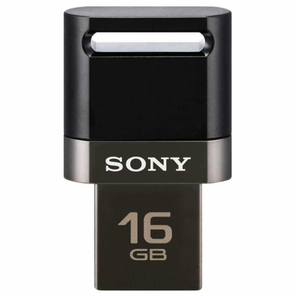 Memorie USB Sony USM16SA1B, 16 GB, Negru