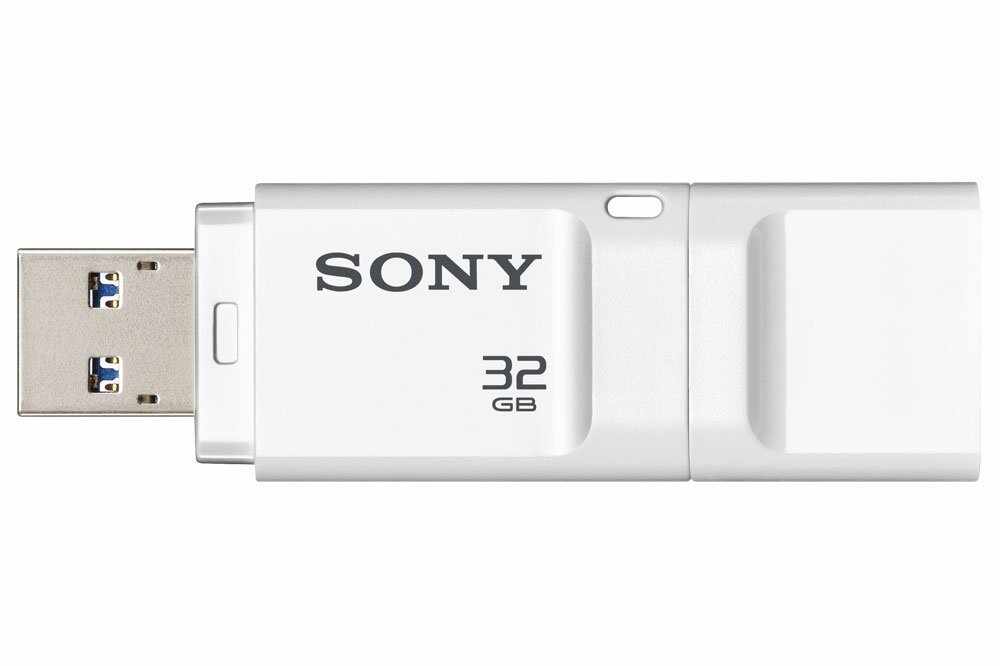 Memorie USB Sony X-Series USM32GXW, 32GB, USB 3.0, Alb