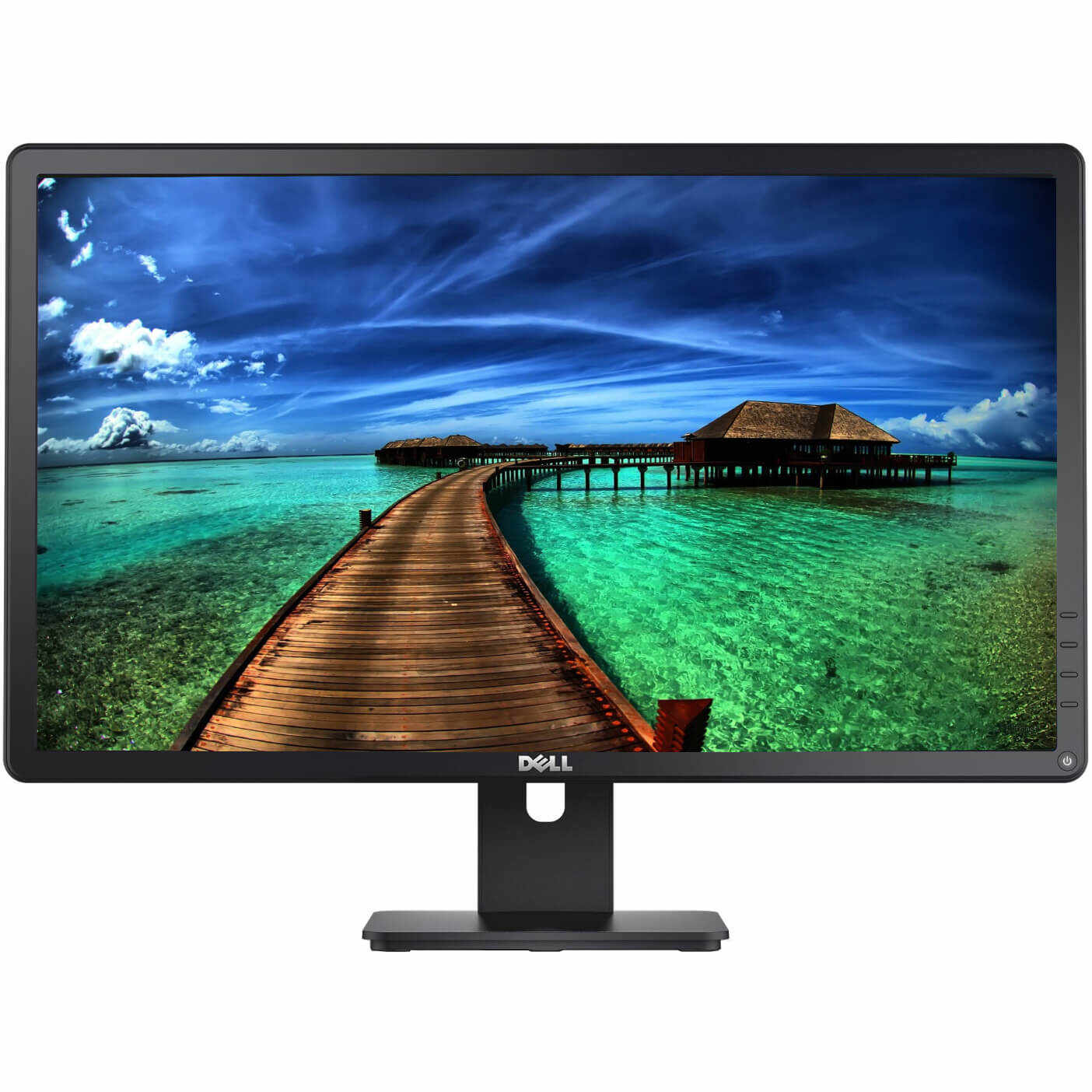 Monitor LED Dell E2214H, 54 cm, Full HD, Negru
