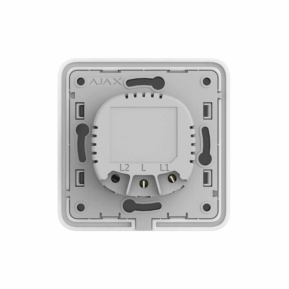 Releu pentru intrerupator smart wireless AJAX LIGHTCORE (2-GANG)
