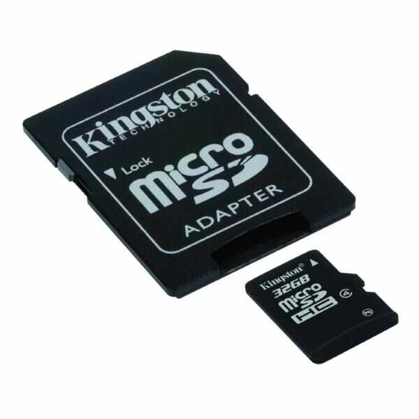 Secure Digital Kingston 32GB microSDHC Class 4 Flash Card