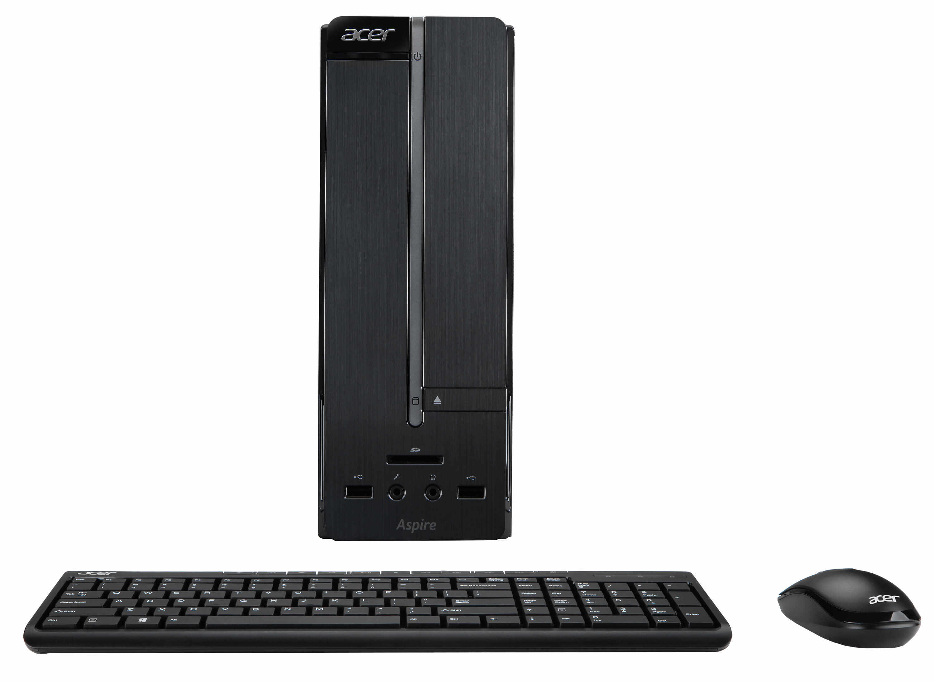 Sistem Desktop PC Acer XC-603, Intel Celeron, Memorie 4GB, HDD 1TB, Intel HD Graphics, Windows 8