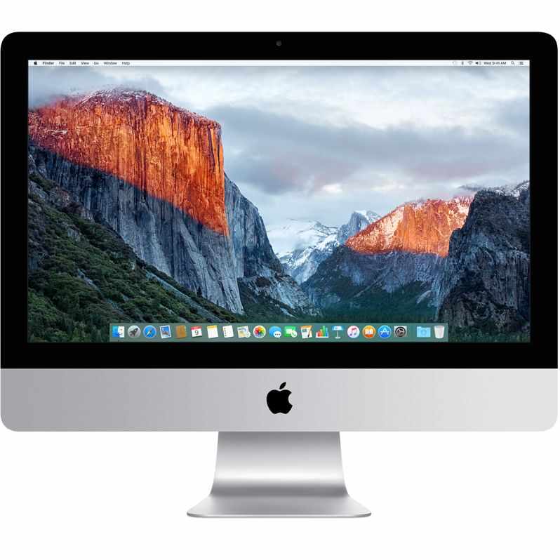Sistem Desktop PC All-In-One Apple iMac, Intel Core i5, 8GB DDR3, HDD 1TB, Intel HD Graphics, OS X El Capitan