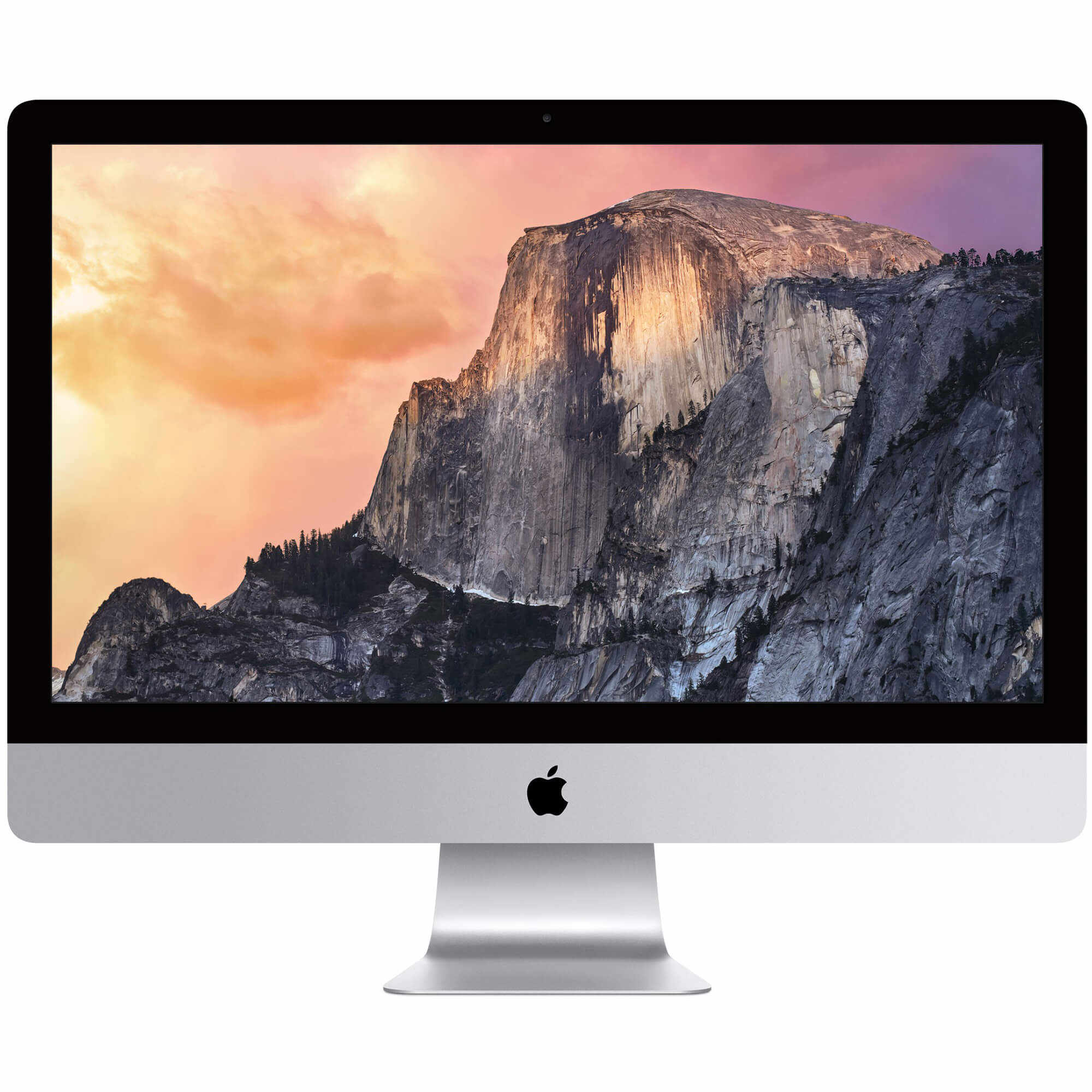 Sistem Desktop PC All-In-One Apple iMac, Intel Core i5, Mac OS X, Memorie 8GB, HDD 1TB, AMD Radeon