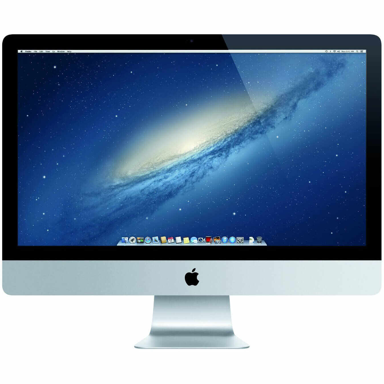 Sistem Desktop PC All-In-One Apple iMac, Intel Core i5, Mac OS X, Memorie 8GB, HDD 1TB, nVidia GeForce