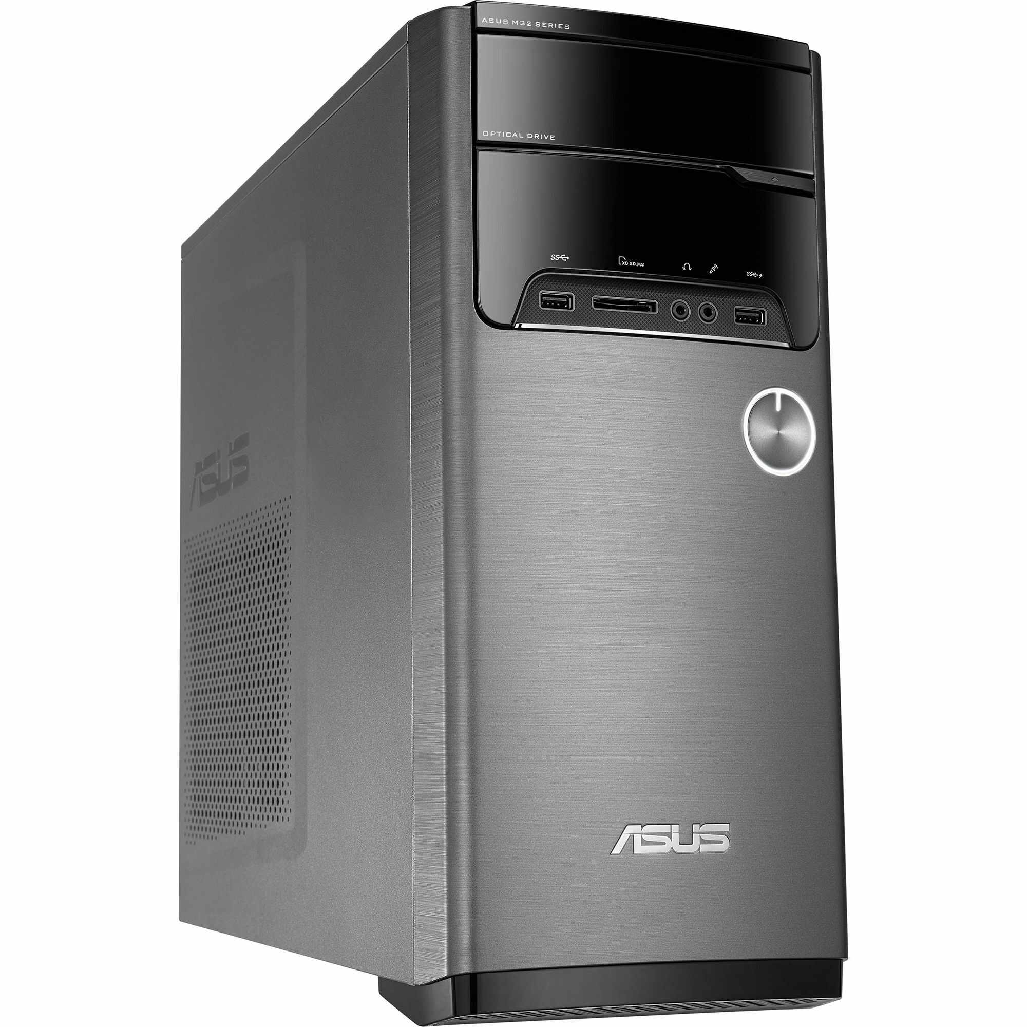 Sistem Desktop PC Asus M32AD-RO051D, Intel Core i5, Memorie 8GB, HDD 2TB, nVidia GeForce, Free DOS