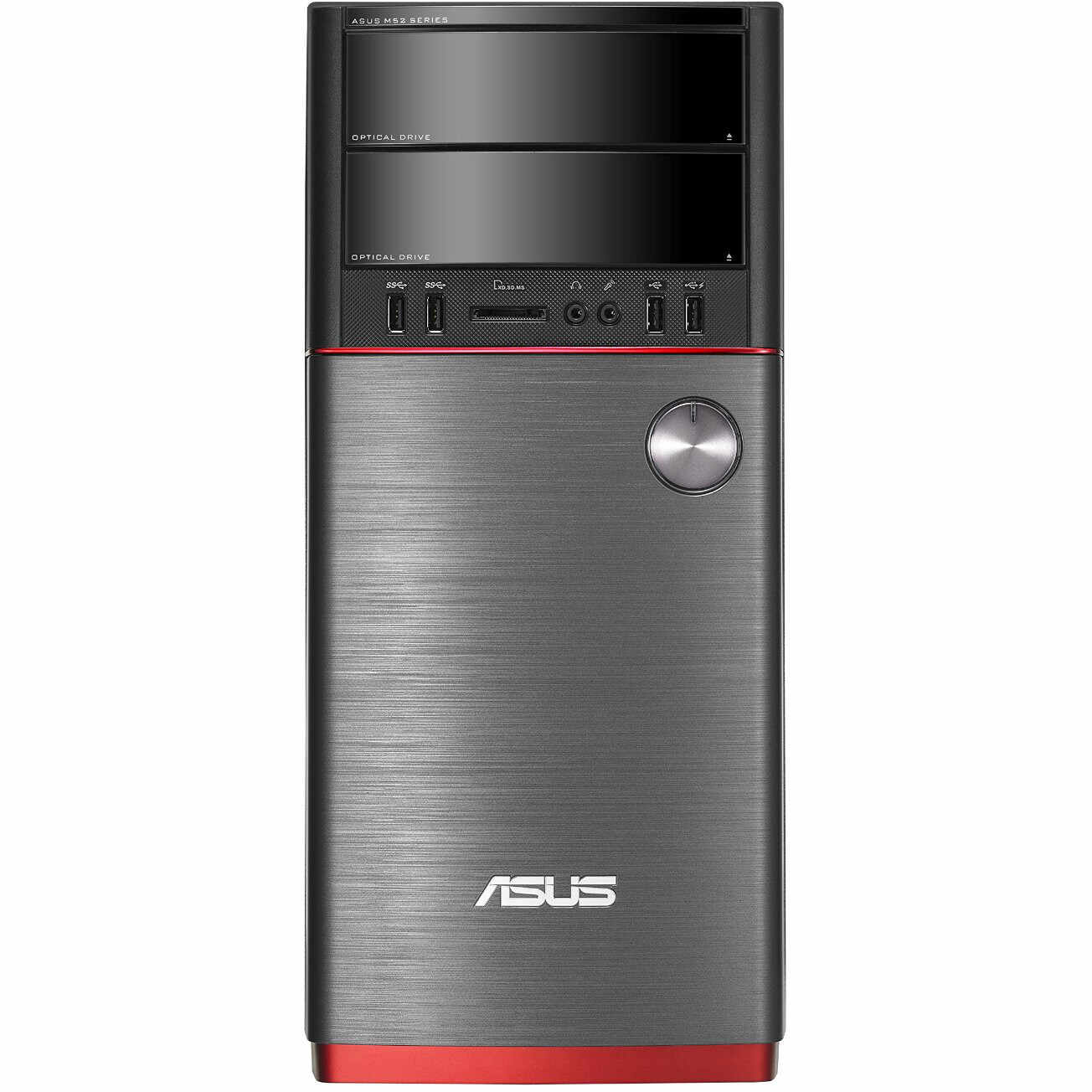 Sistem Desktop PC Asus M52AD-XTREME-RO006D, Intel Core i5, Memorie 8GB, HDD 1TB, AMD Radeon, Free DOS