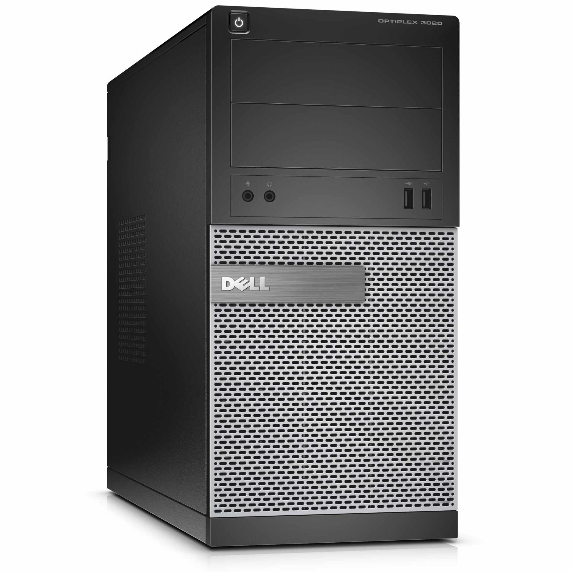 Sistem Desktop PC Dell OptiPlex 3020, Intel Core i5-4590, 4GB DDR3, HDD 500GB, Intel HD Graphics, Linux