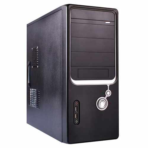 Sistem Desktop PC Serioux, AMD A4, Memorie 4GB, HDD 500GB, AMD Radeon, Free DOS