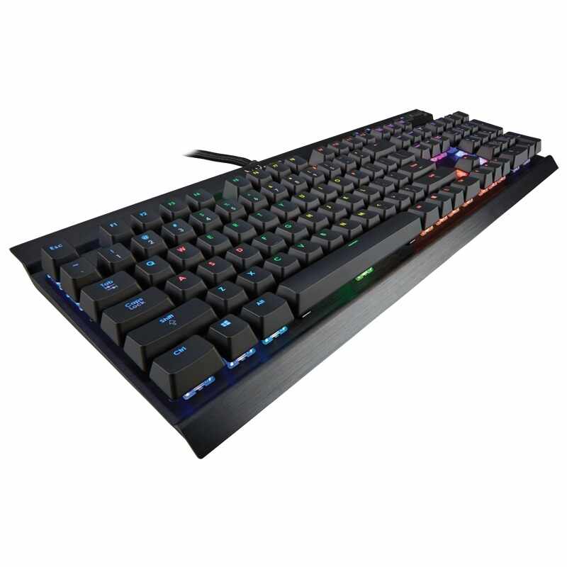 Tastatura gaming mecanica Corsair K70 RGB