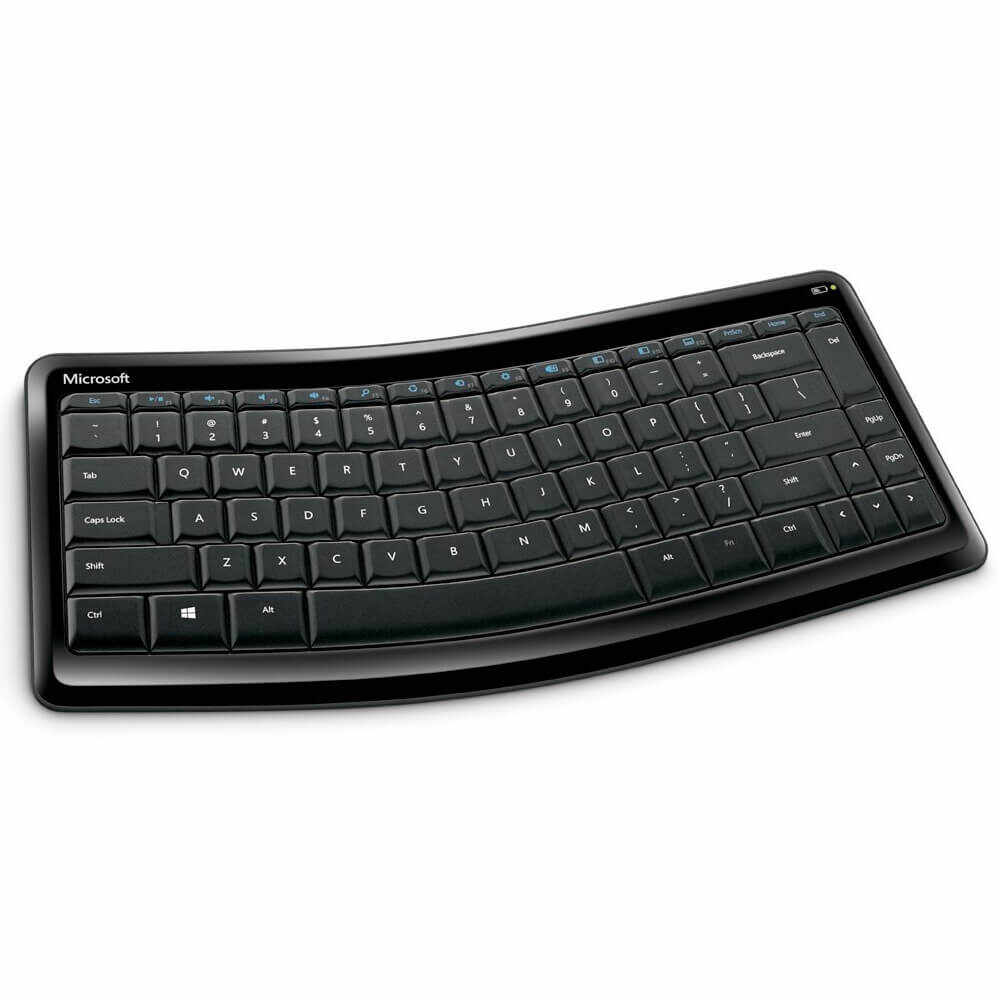 Tastatura Microsoft Sculpt Mobile T9T-00021, Bluetooth, Negru