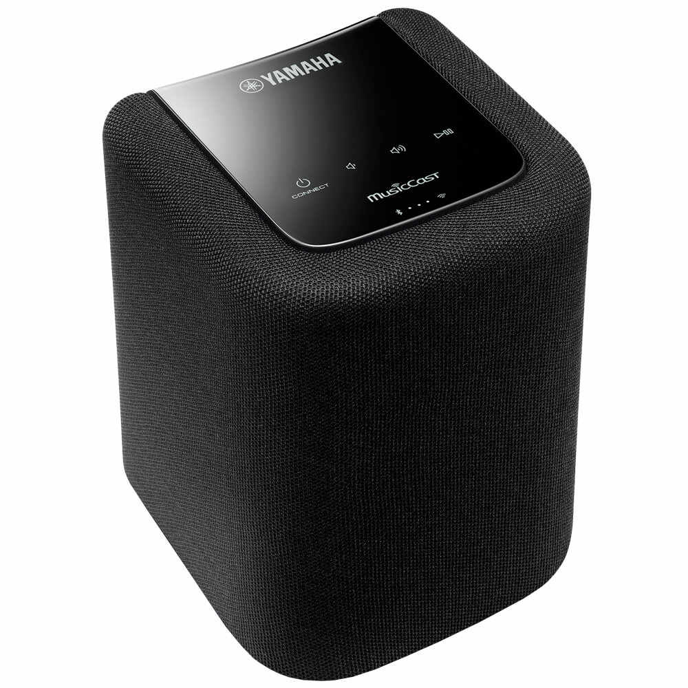 Boxa Yamaha WX-010, Bluetooth, Wi-Fi, AirPlay, Negru