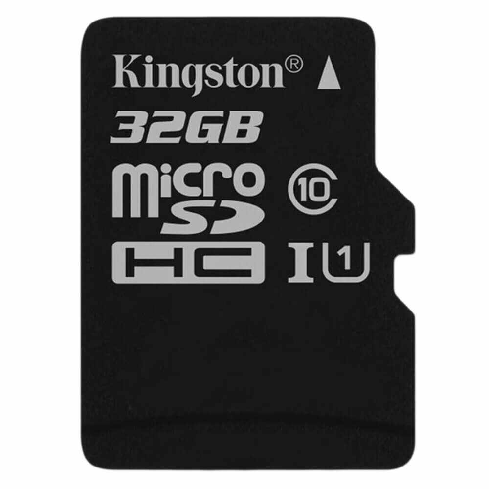 Card de memorie Kingston MicroSDHC, 32GB