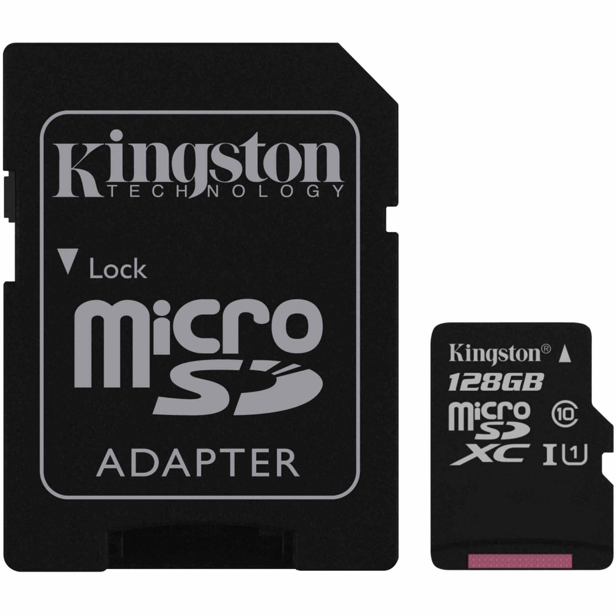 Card de memorie Kingston MicroSDXC, 128GB, Class 10
