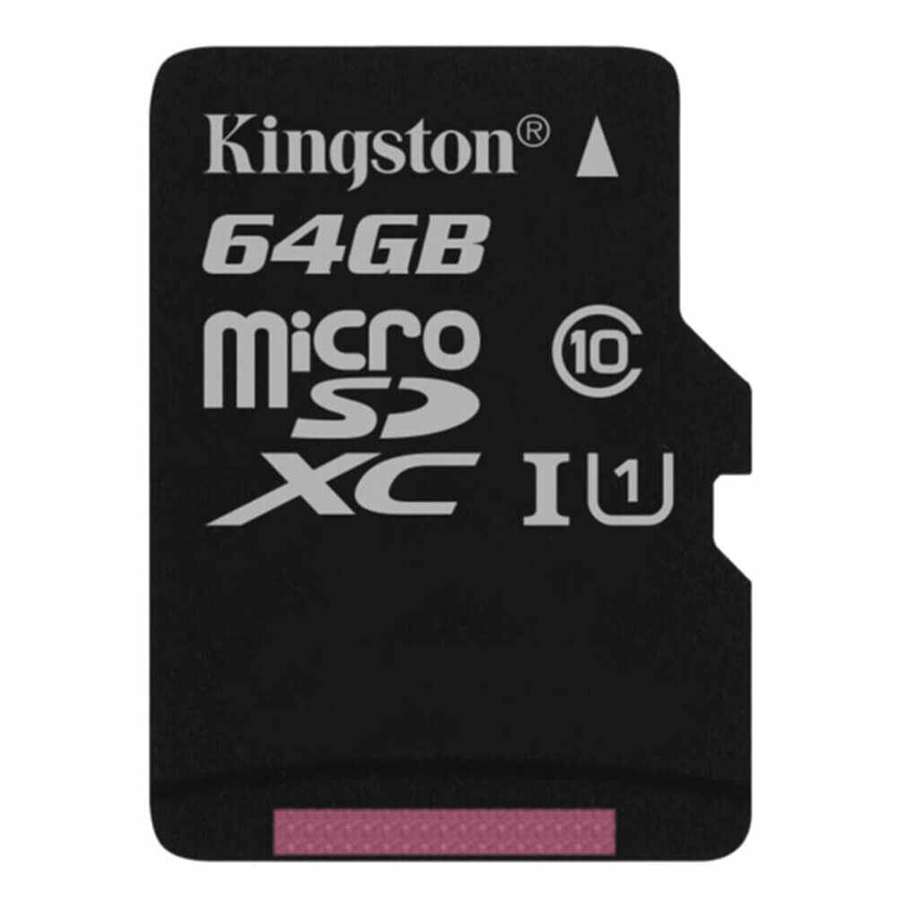 Card de memorie Kingston MicroSDXC, 64GB