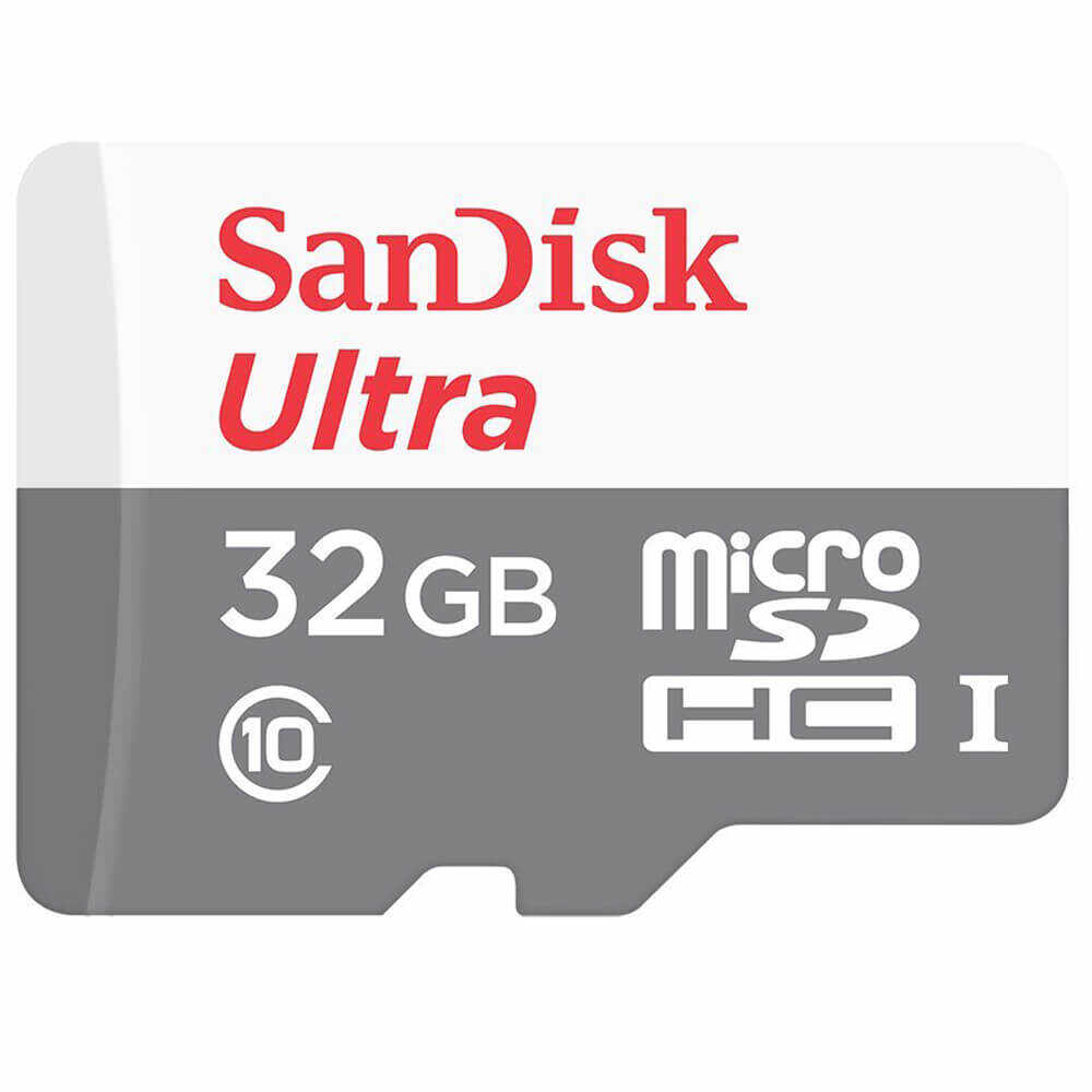 Card memorie Micro-SDHC SanDisk Ultra, 32GB, Clasa 10 UHS-I