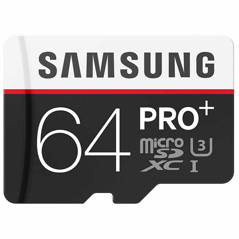 Card memorie MicroSD Samsung PRO, 64GB, Class 10 + Adaptor