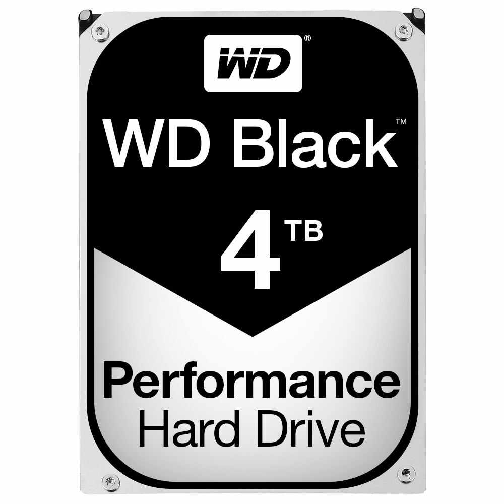 HDD WD Black 4TB, SATA 3