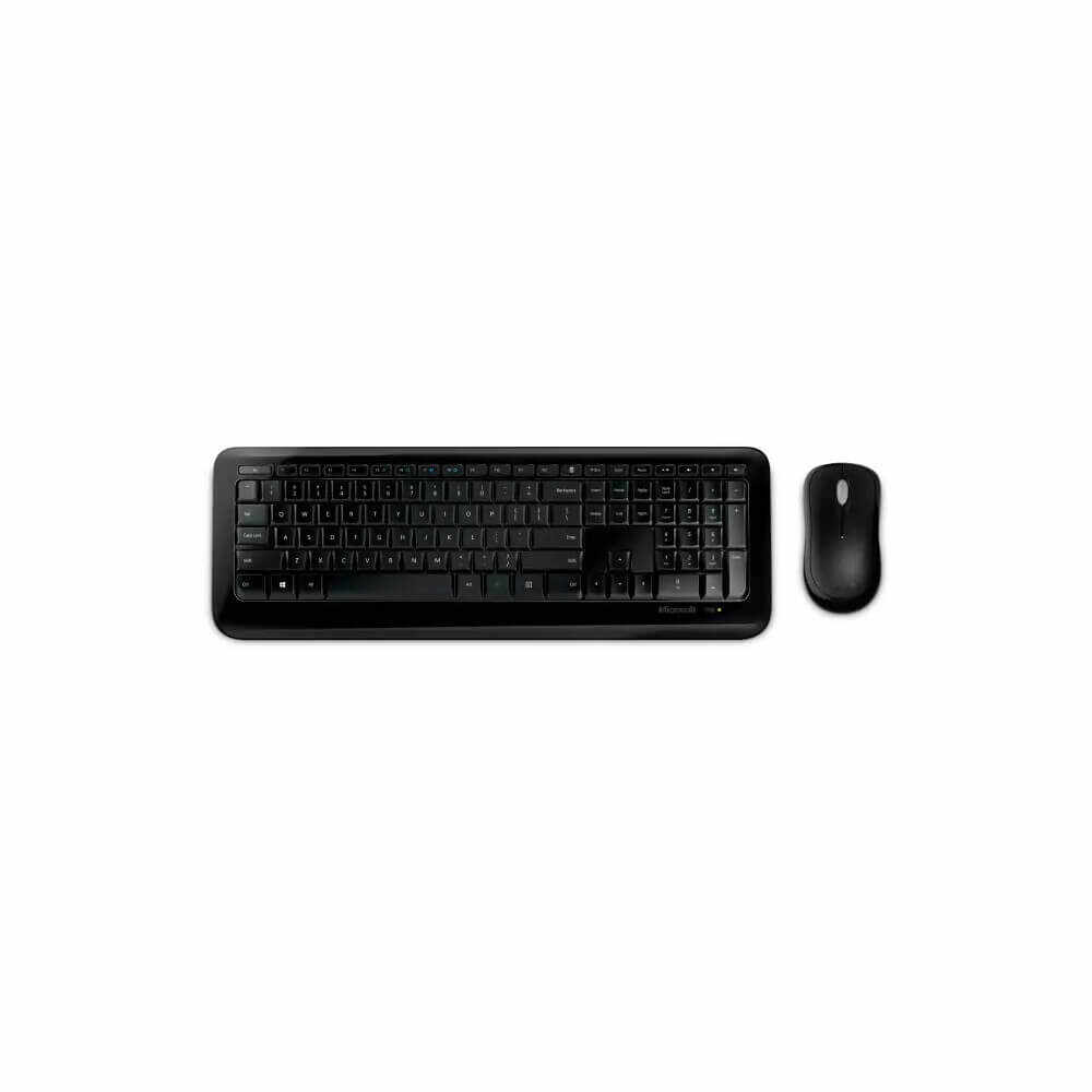 Kit Mouse + Tastatura Microsoft Wireless 850, Negru