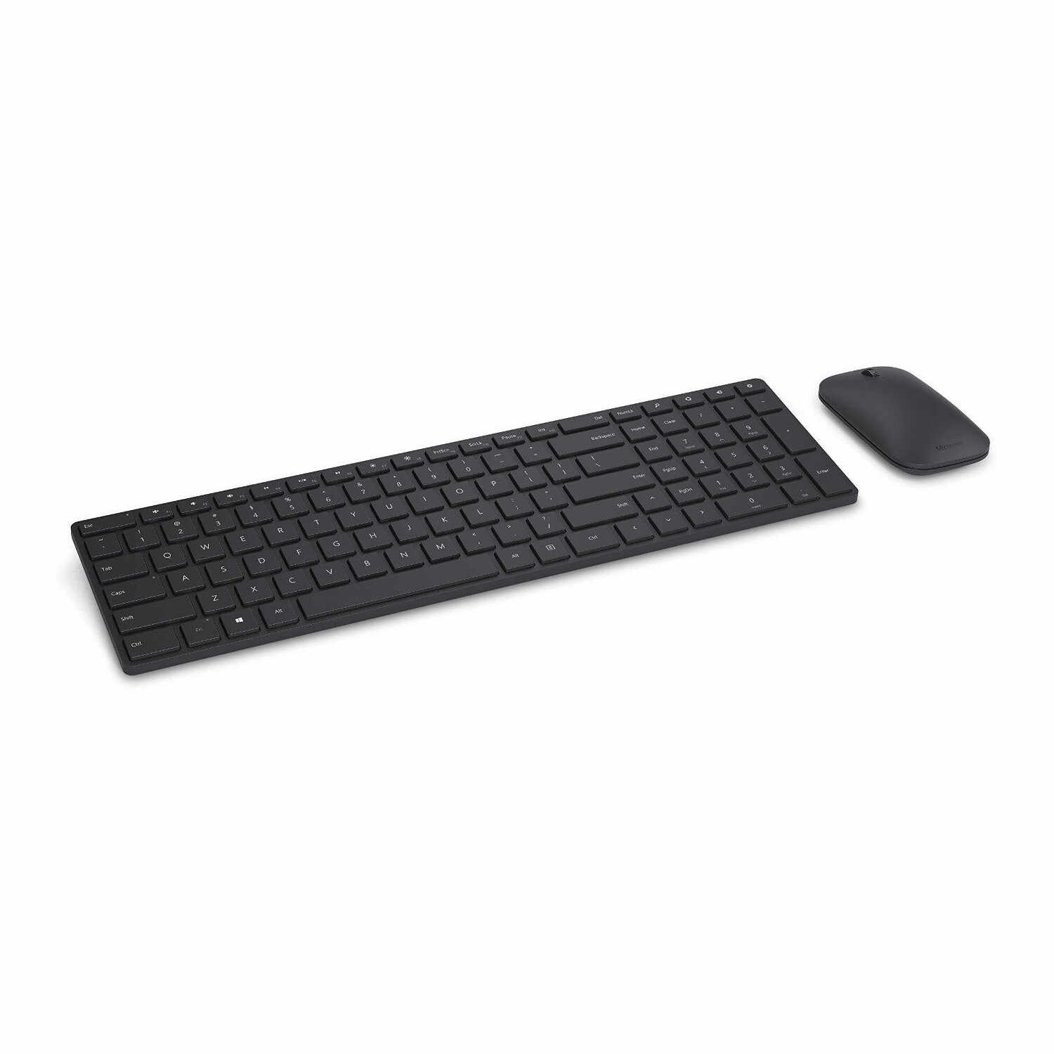Kit Tastatura + Mouse Microsoft Designer, Bluetooth, Negru