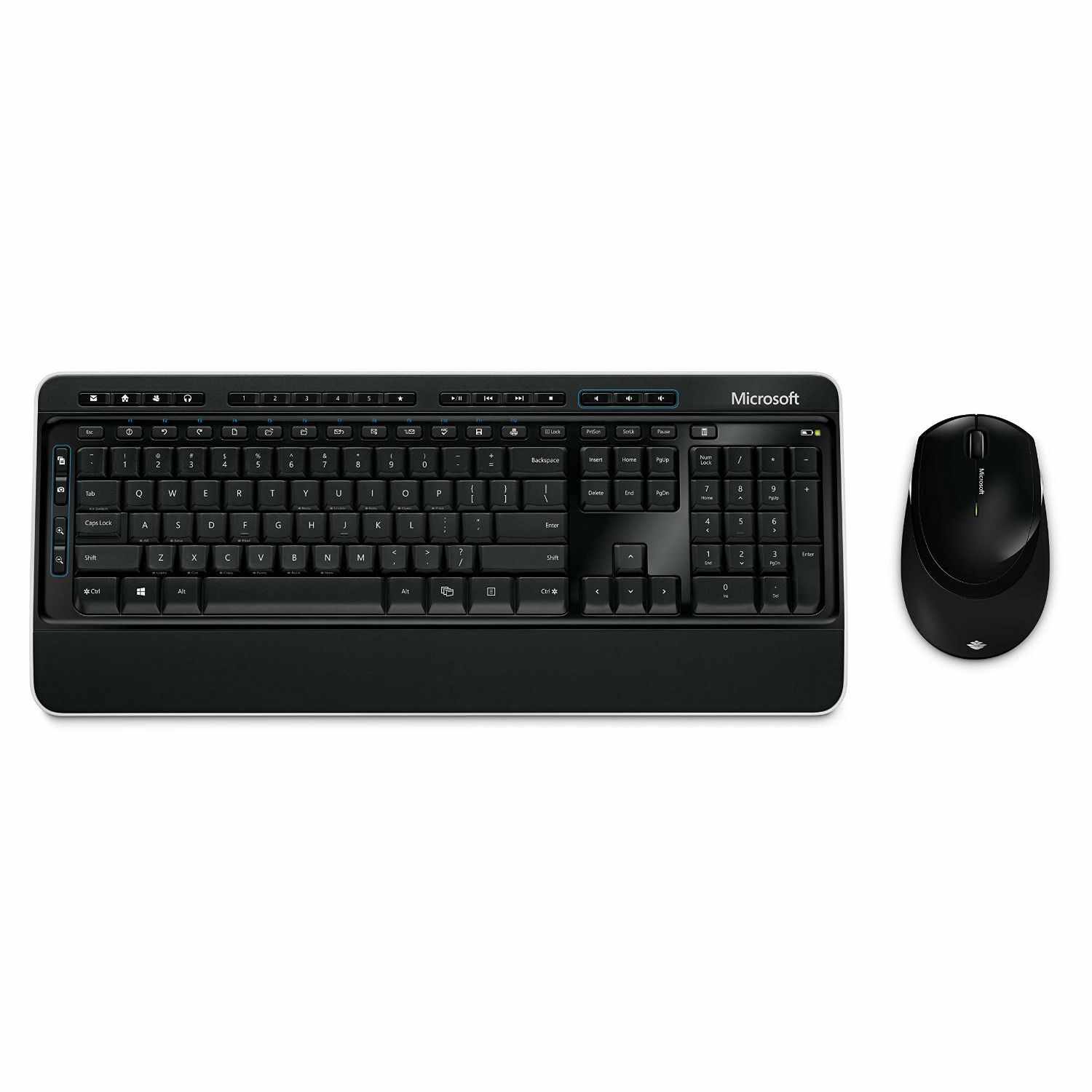 Kit Tastatura + Mouse Microsoft Desktop 3050, Wireless