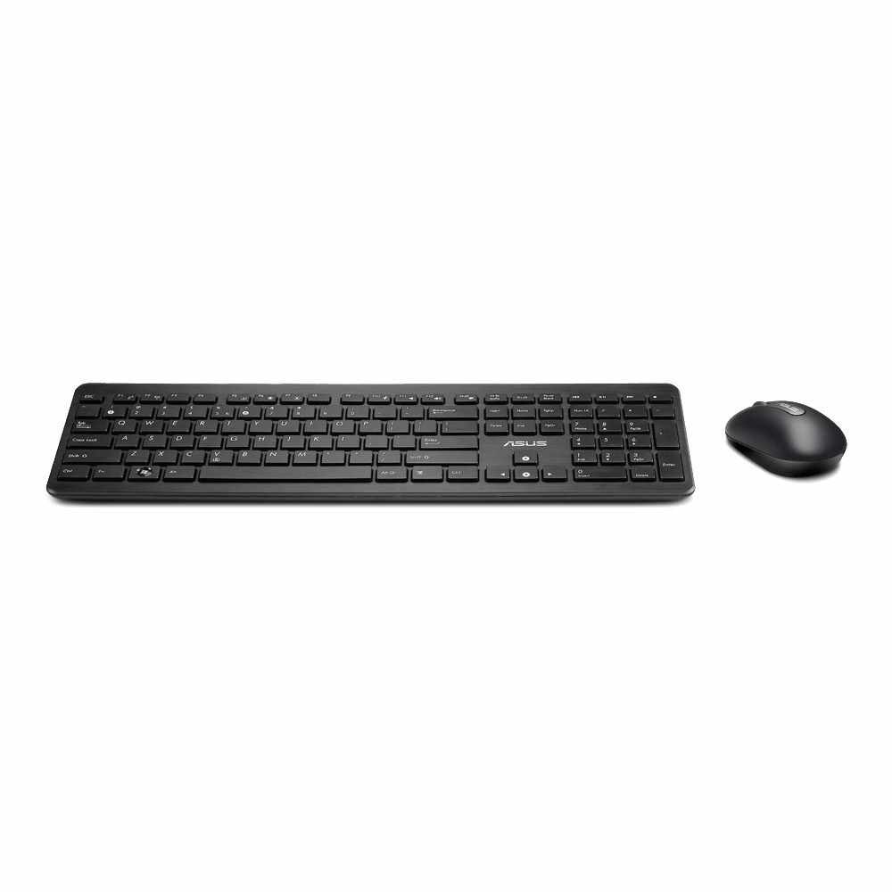 Kit Tastatura + Mouse wireless Asus W2000, 1000dpi