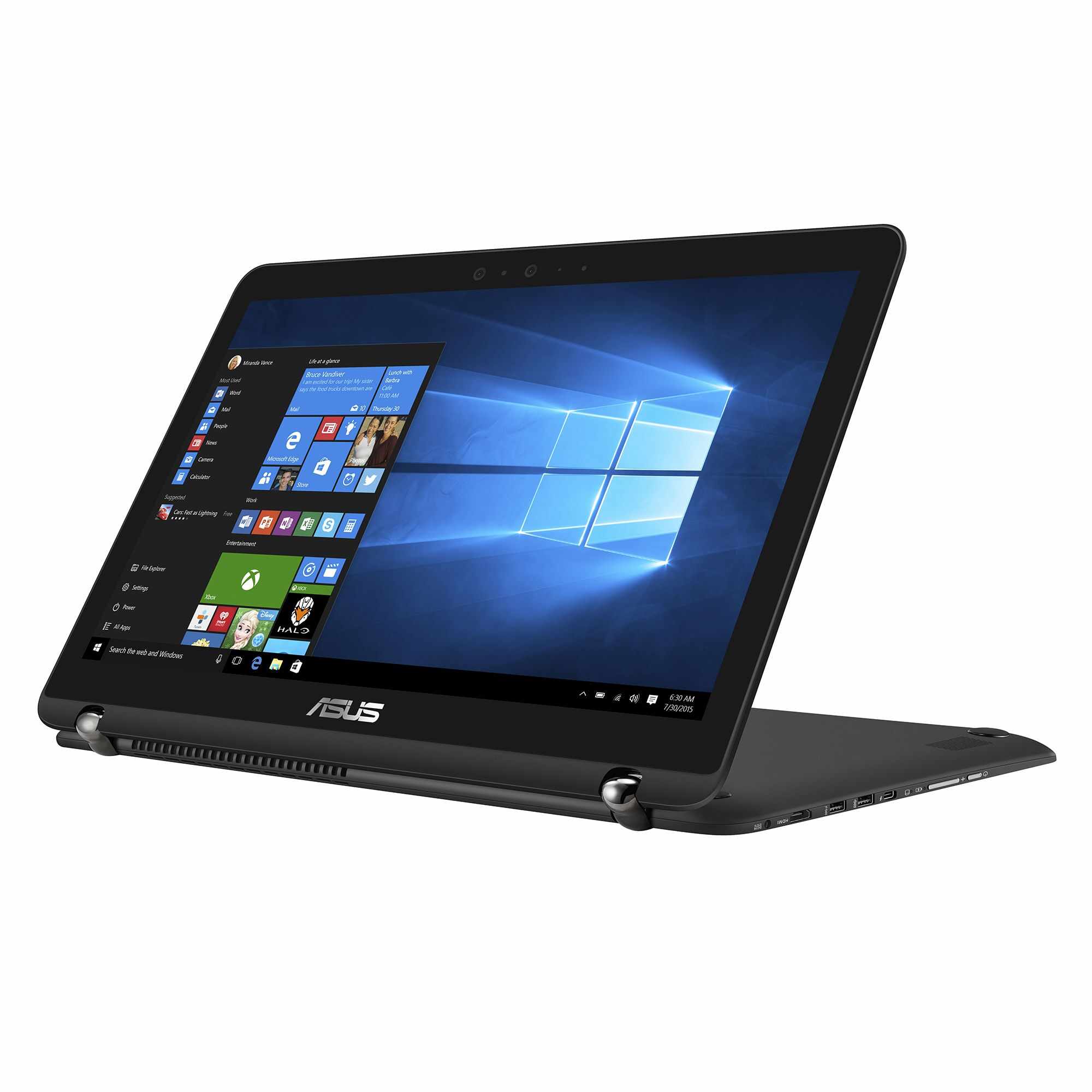 Laptop 2 in 1 Asus ZenBook Flip UX560UQ-FJ045R, Intel Core i7-7500U, 16GB DDR4, SSD 512GB, nVidia GeForce 940MX 2GB, Windows 10 Pro