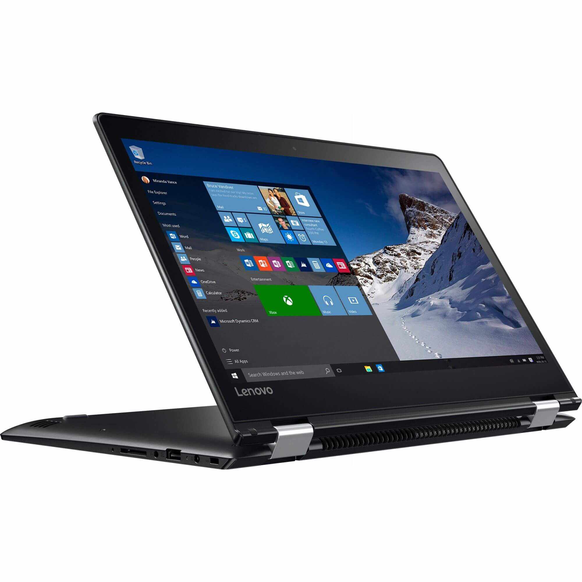 Laptop 2 in 1 Lenovo Yoga 710-15IKB, Intel Core i7-7500U, 16GB DDR4, SSD 512GB, GeForce 940MX, Windows 10