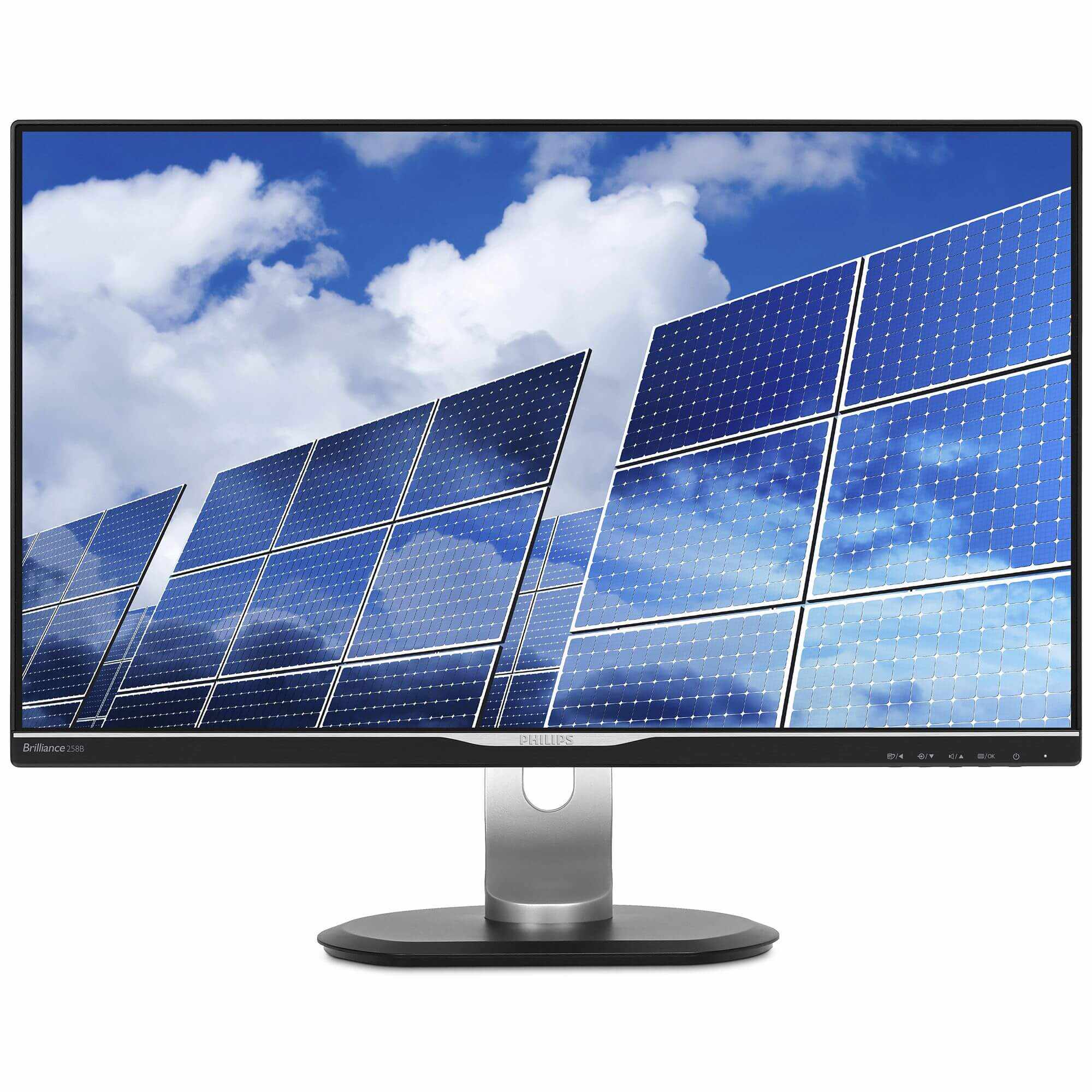 Monitor LCD Philips 258B6QJEB/00, 25 inch, QHD, Negru