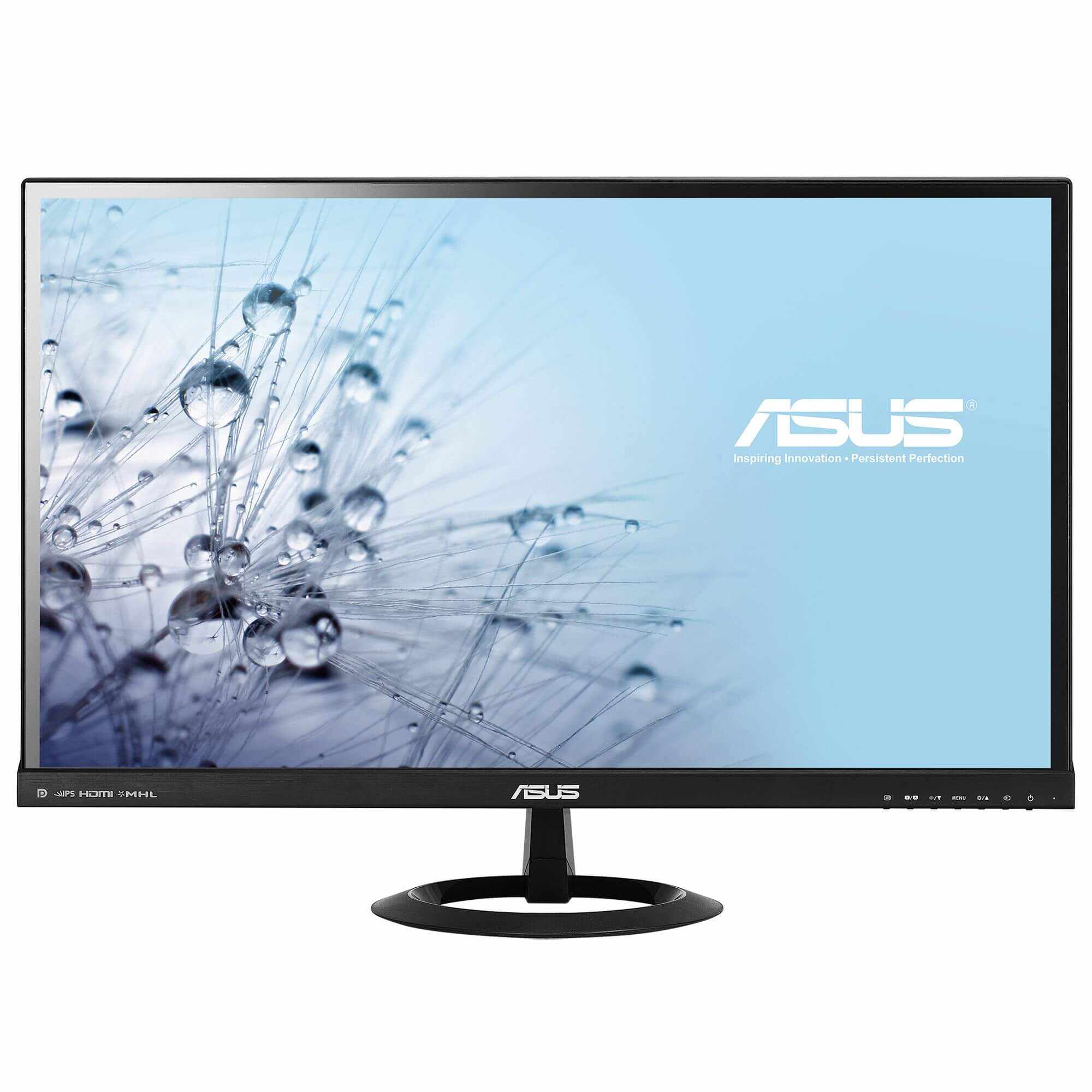 Monitor LED Asus VX279Q, 27 inch, Full HD, Negru