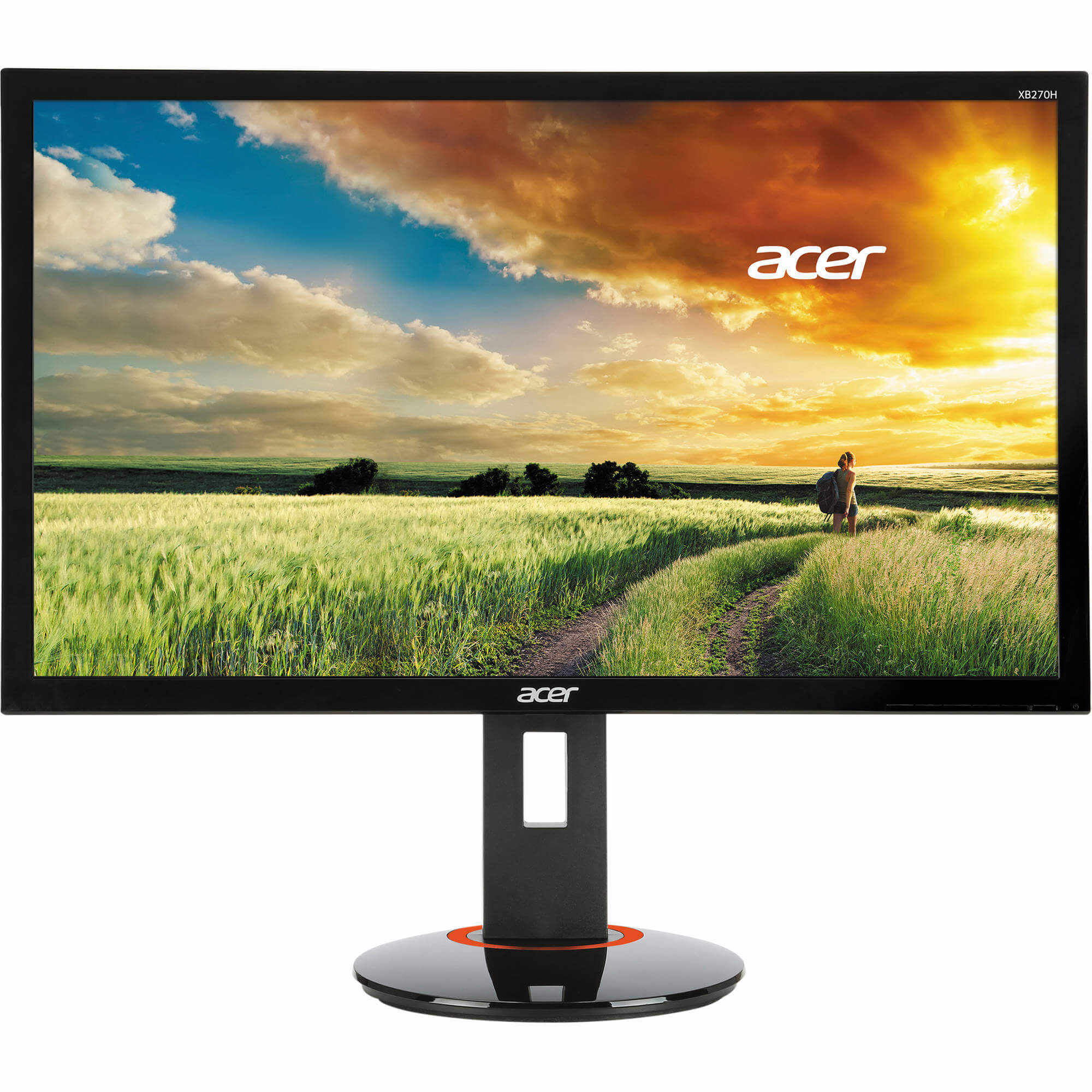 Monitor LED Gaming Acer XB270HA, 27 inch, Full HD, Negru