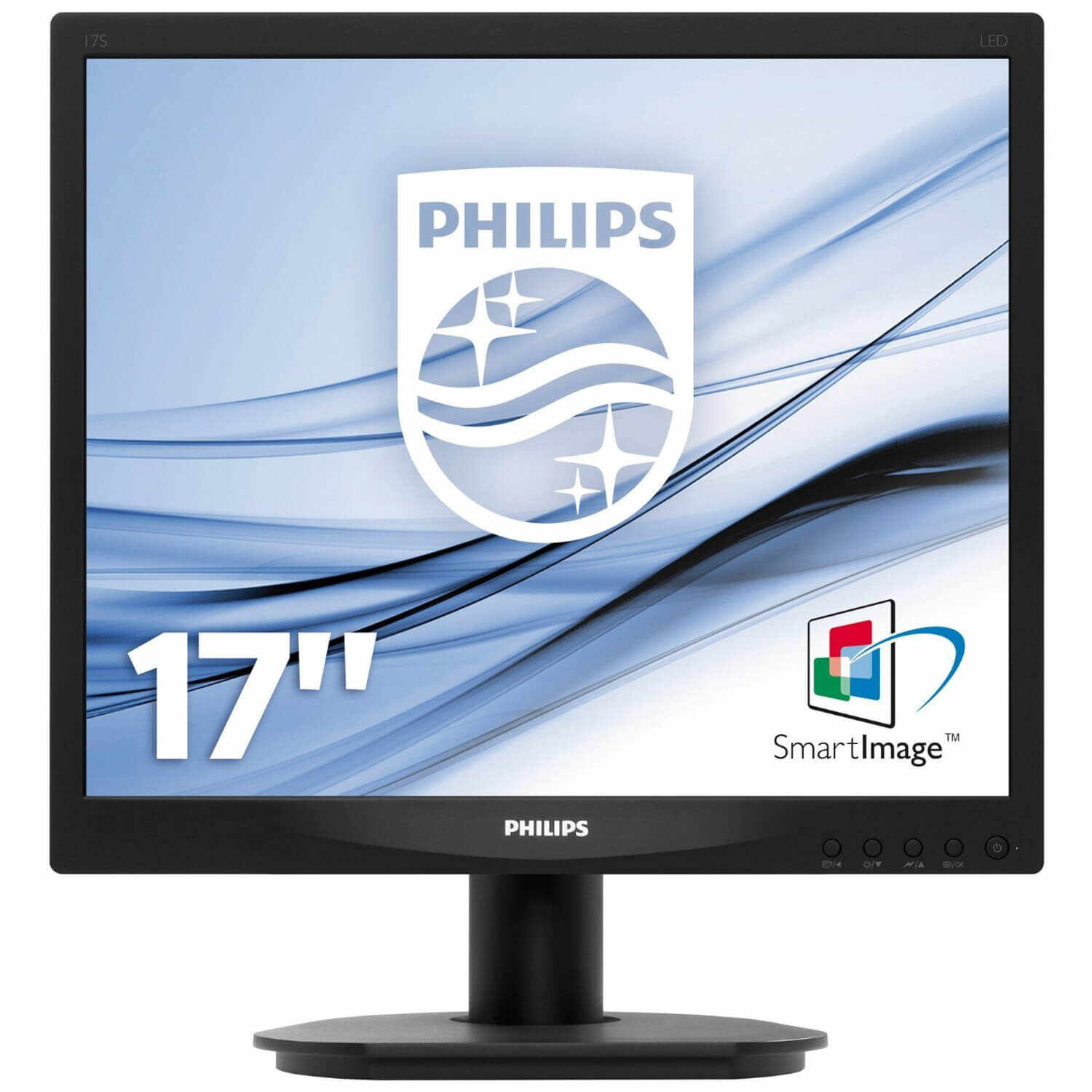 Monitor LED Philips 17S4LSB/00, 17