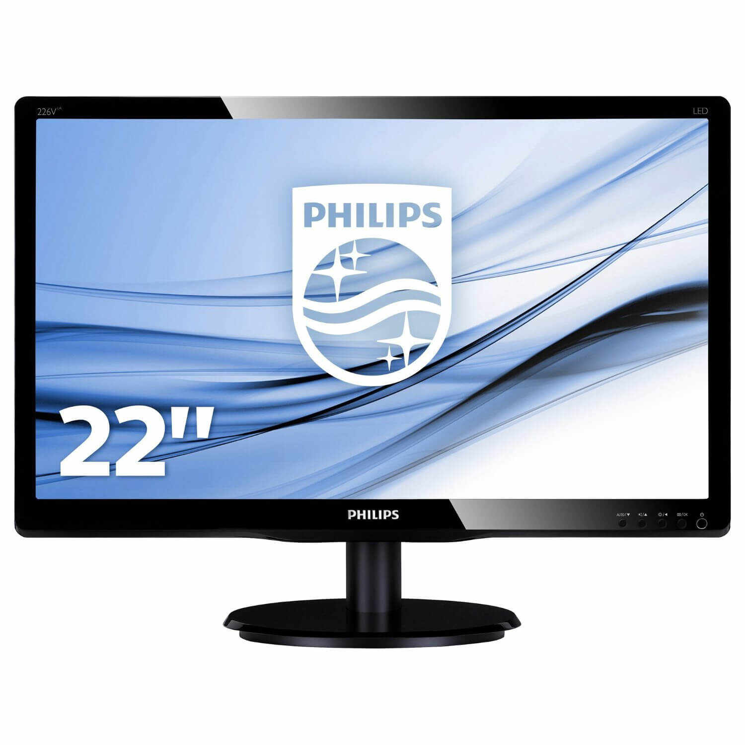 Monitor LED Philips 226V4LAB/00, 21.5