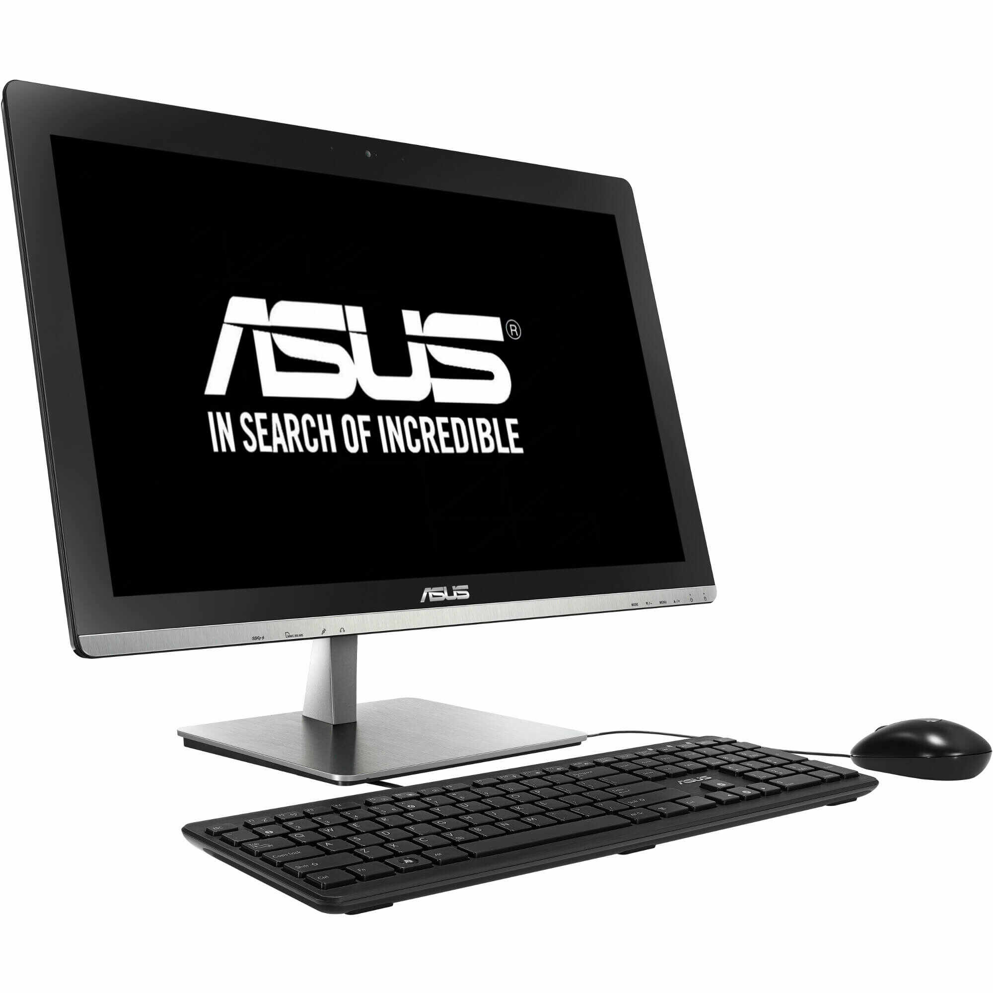 Sistem Desktop PC All-In-One Asus ET2323IUT-BF017M, Intel Core i5-5200U, 8GB DDR3, SSHD 1TB + 8GB, Intel HD Graphics, Free DOS