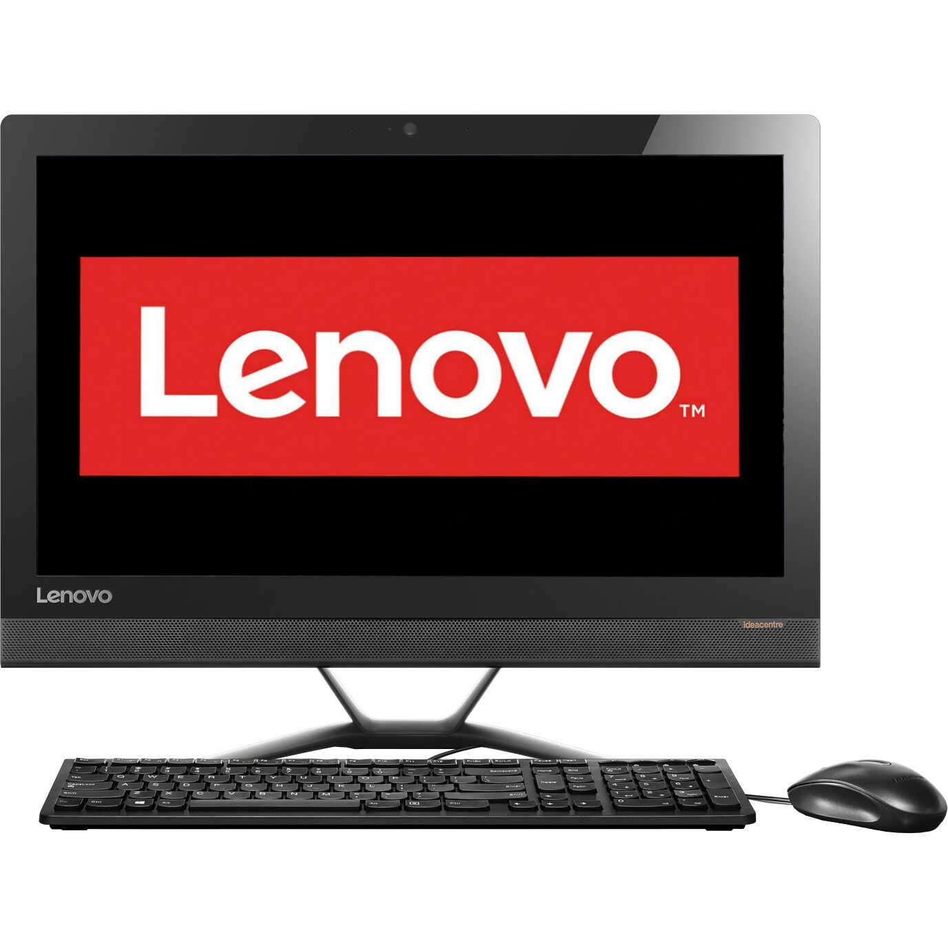 Sistem Desktop PC All-In-One Lenovo IdeaCentre AIO 300-22ISU, Intel Core i3-6100U, 4GB DDR4, HDD 1TB, Intel HD Graphics, Free DOS