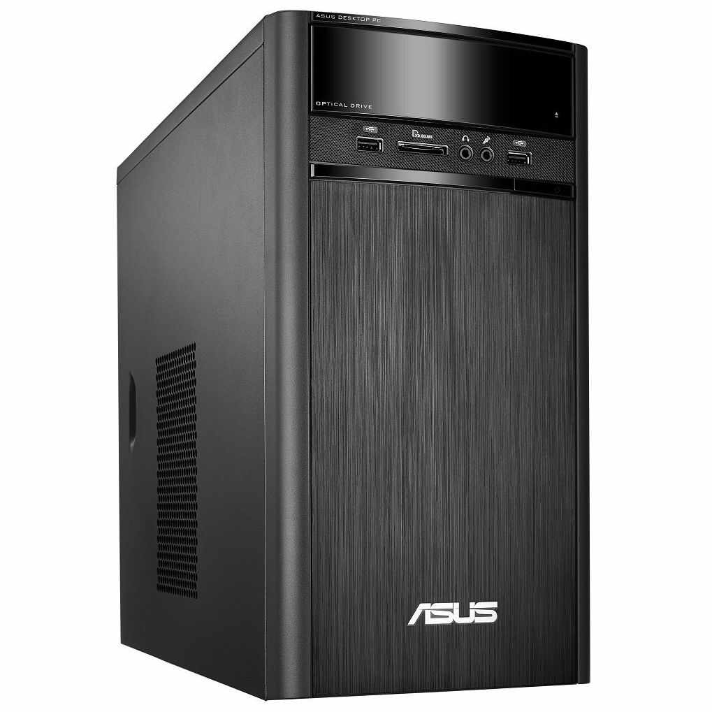 Sistem Desktop PC Asus K31CD-RO021D, Intel Core i3-6100, 4GB DDR4, HDD 1TB, nVidia GeForce 730 2GB, Free DOS