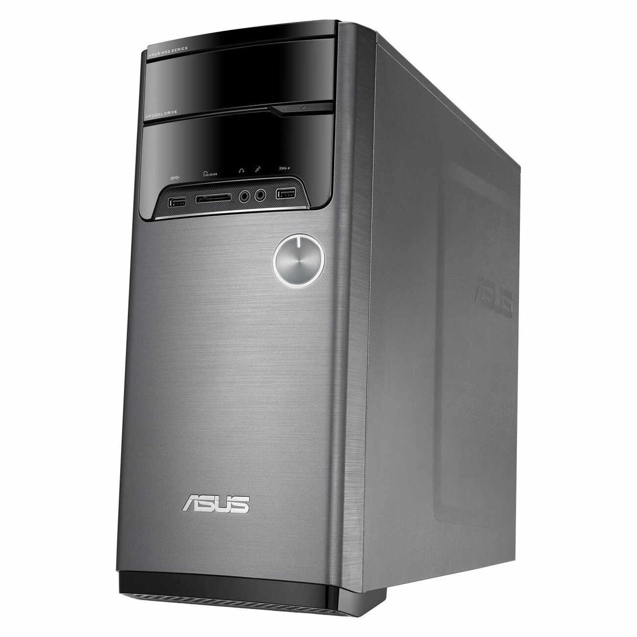 Sistem Desktop PC Asus M52AD, Intel Core i5-4460, 8GB DDR3, HDD 1TB + 8GB, AMD Radeon R9 2GB, Free DOS