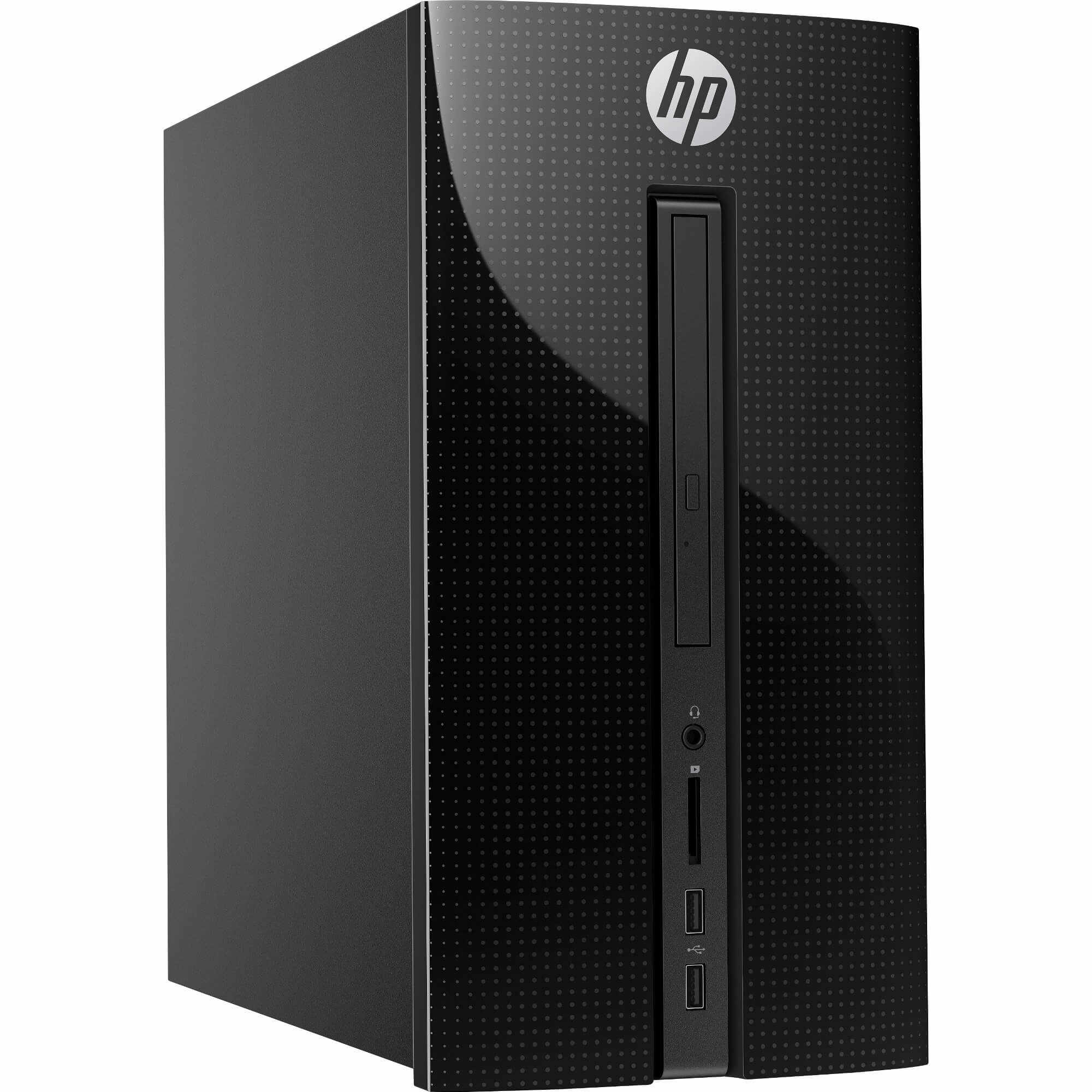 Sistem Desktop PC HP 460-P000NQ, Intel Pentium G4400T, 4GB DDR4, HDD 500GB, AMD Radeon R5 330 2GB, Free DOS