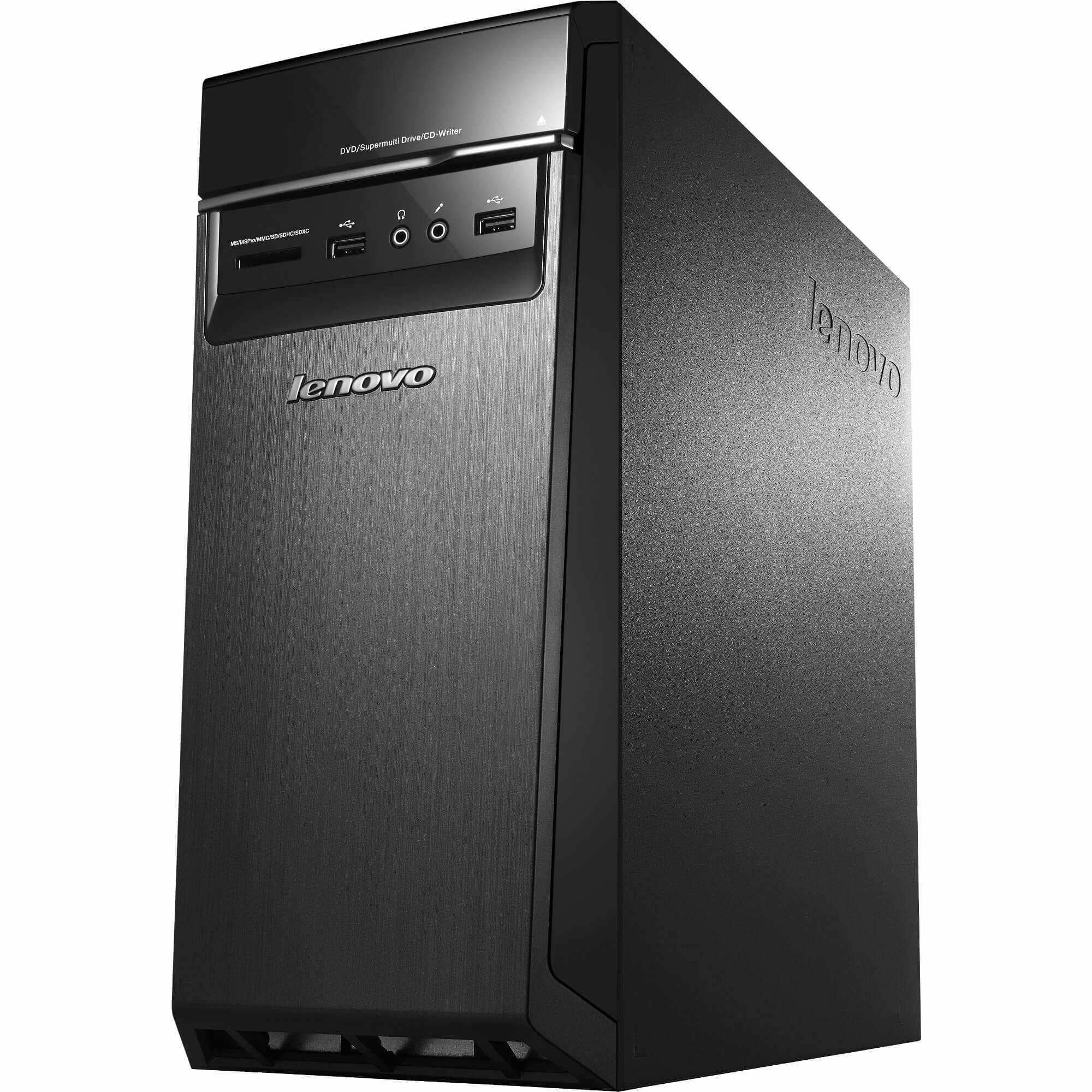 Sistem Desktop PC Lenovo IdeaCentre 300-20ISH Intel Core i3-6100, 8GB DDR4, HDD 1TB, nVidia GeForce GTX 730 2GB, Free DOS