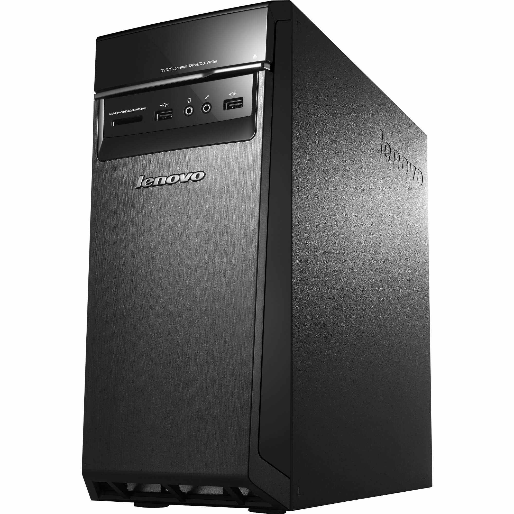 Sistem Desktop PC Lenovo IdeaCentre 300, Intel Core i5-6400, 8GB DDR4, HDD 1TB, nVidia GeForce GTX 750 Ti 2GB, Free DOS